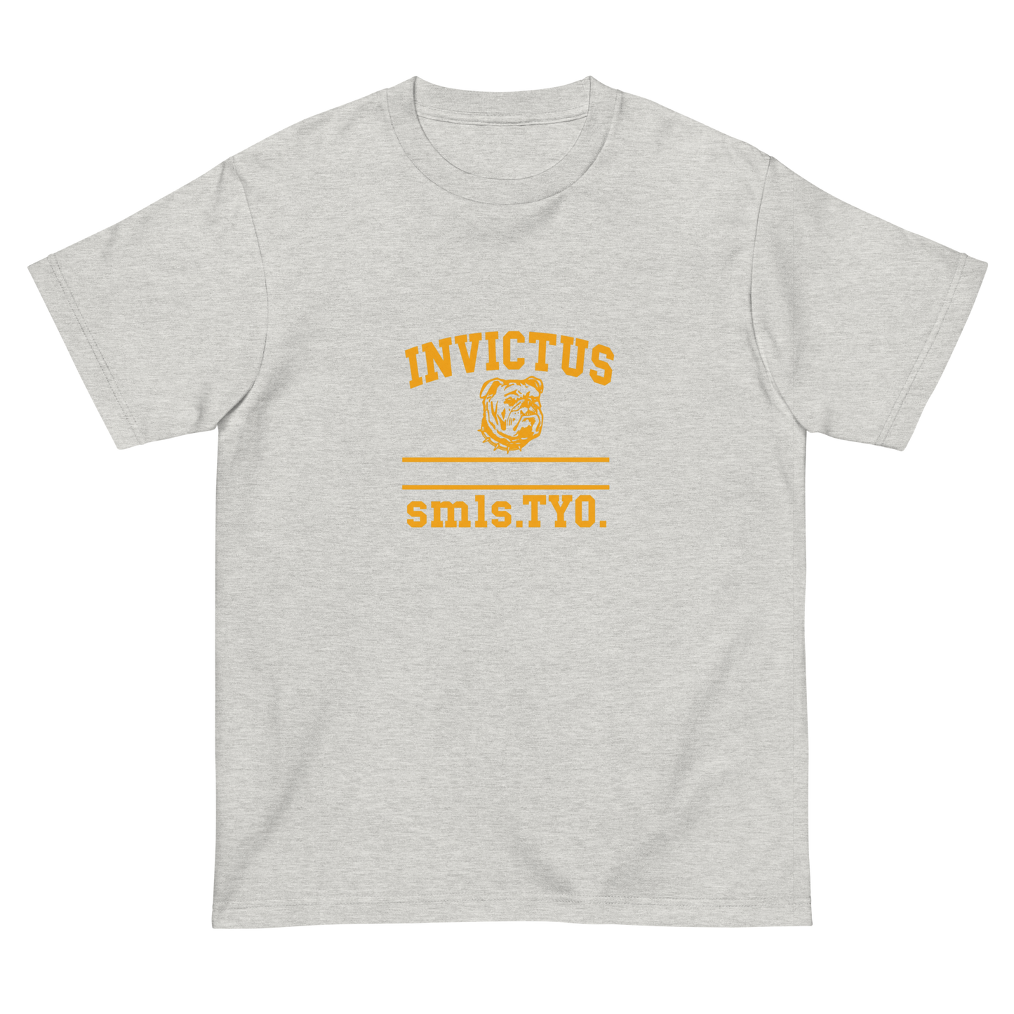 INVICTUS TEE - smalls TOKYO