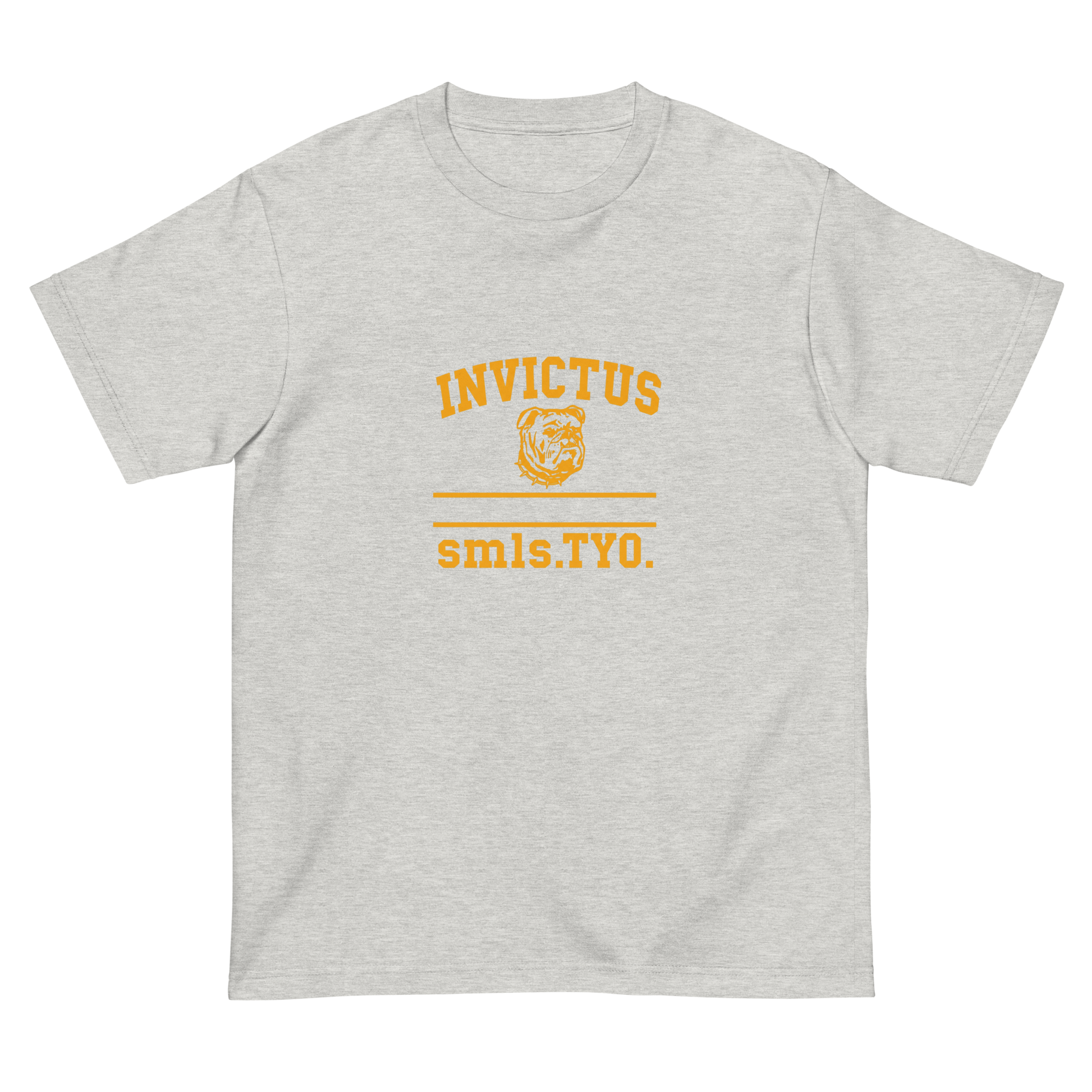 INVICTUS TEE - smalls TOKYO