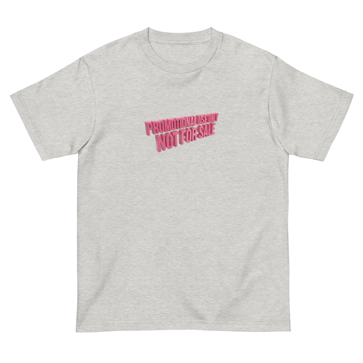 PROMOTIONAL USE ONLY TEE - smalls TOKYO
