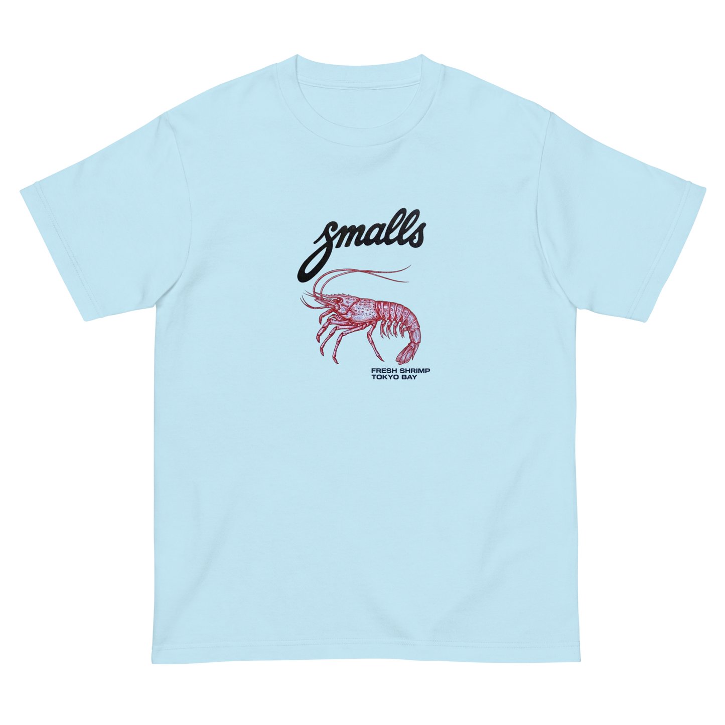 FRESH SHRIMP TEE - smalls TOKYO
