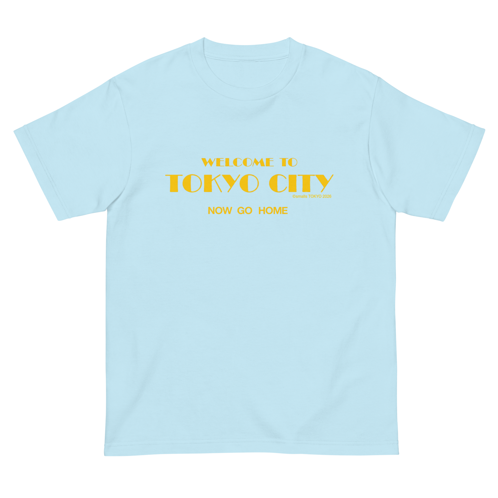 WELCOME TO TOKYO TEE - smalls TOKYO