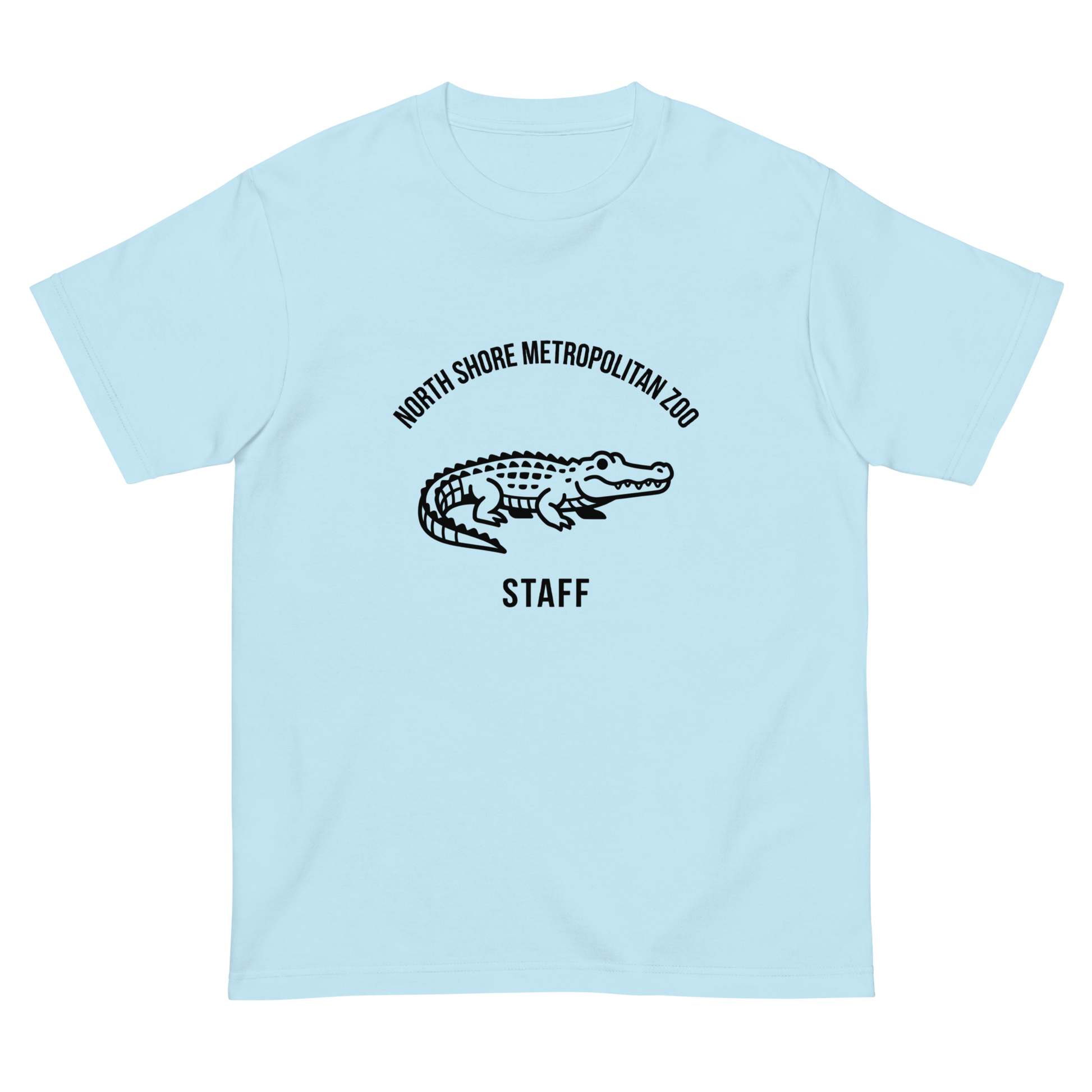 ZOO STAFF CROCODILE TEE