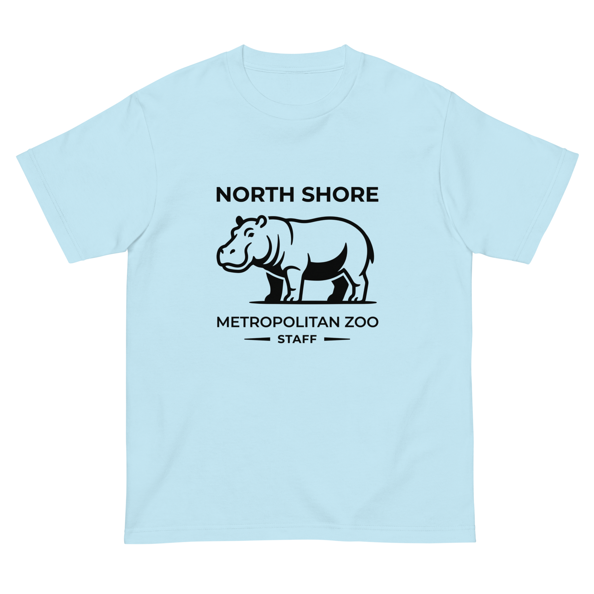 ZOO STAFF HIPPO TEE
