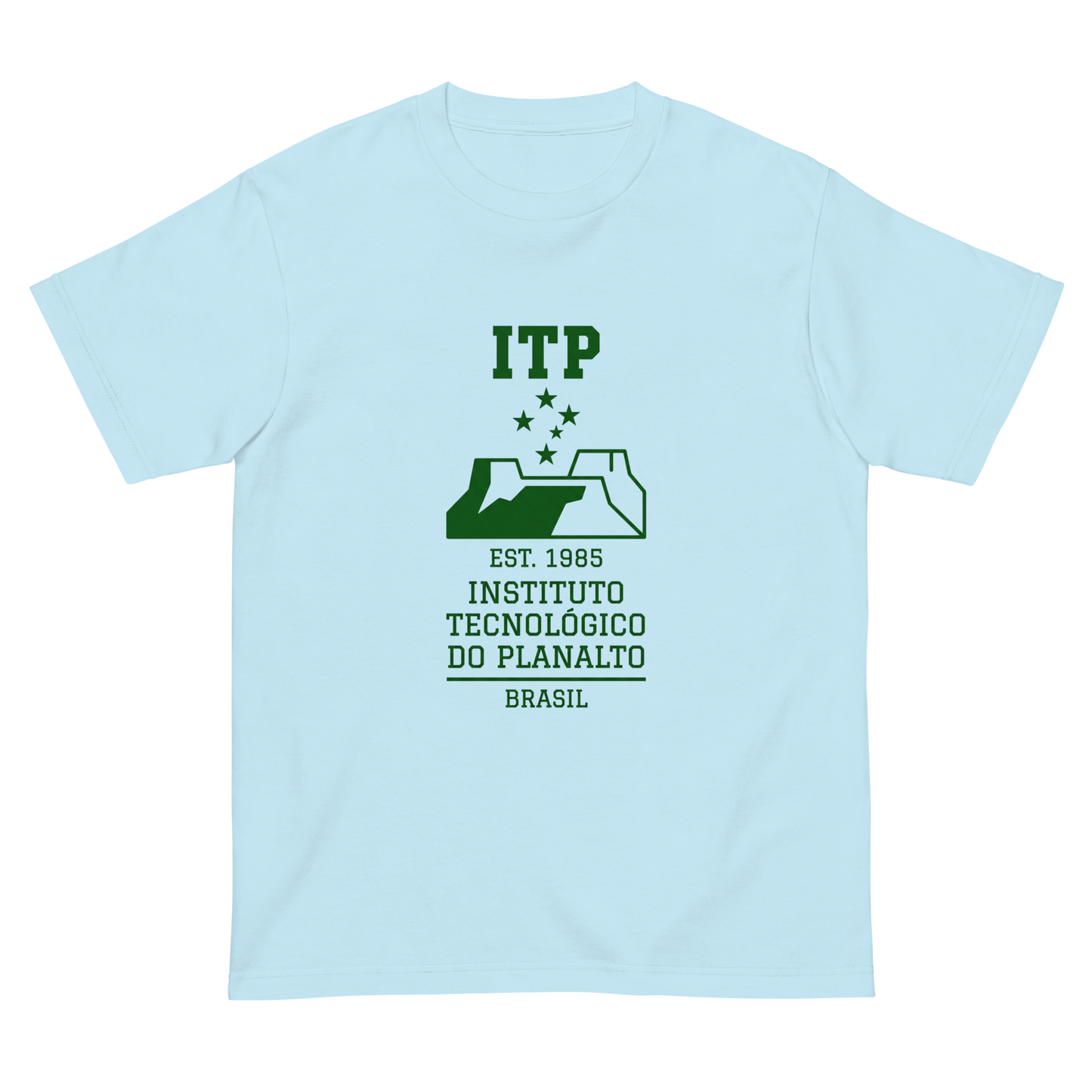 ITP COLLEGE LOGO TEE - smalls TOKYO