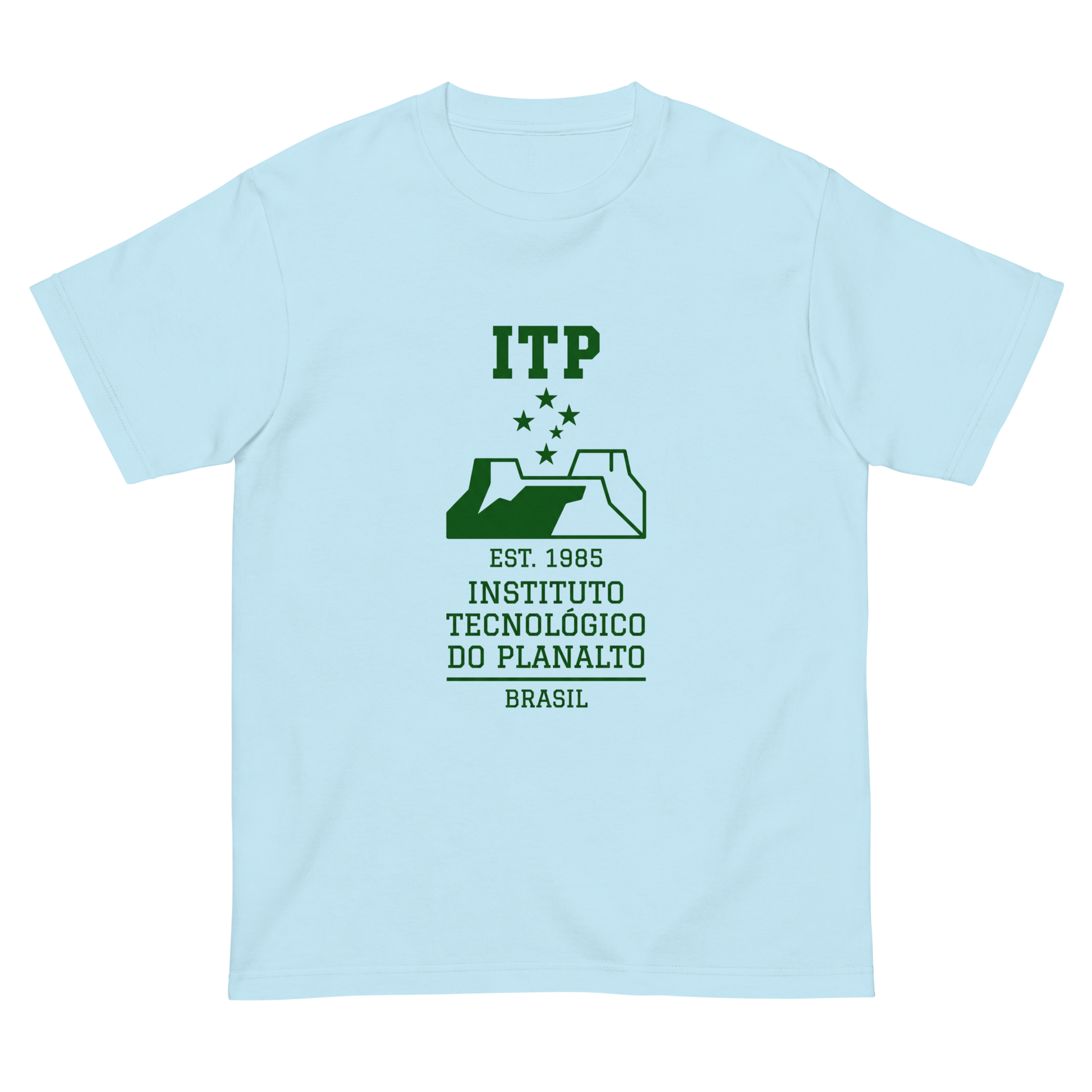 ITP COLLEGE LOGO TEE - smalls TOKYO