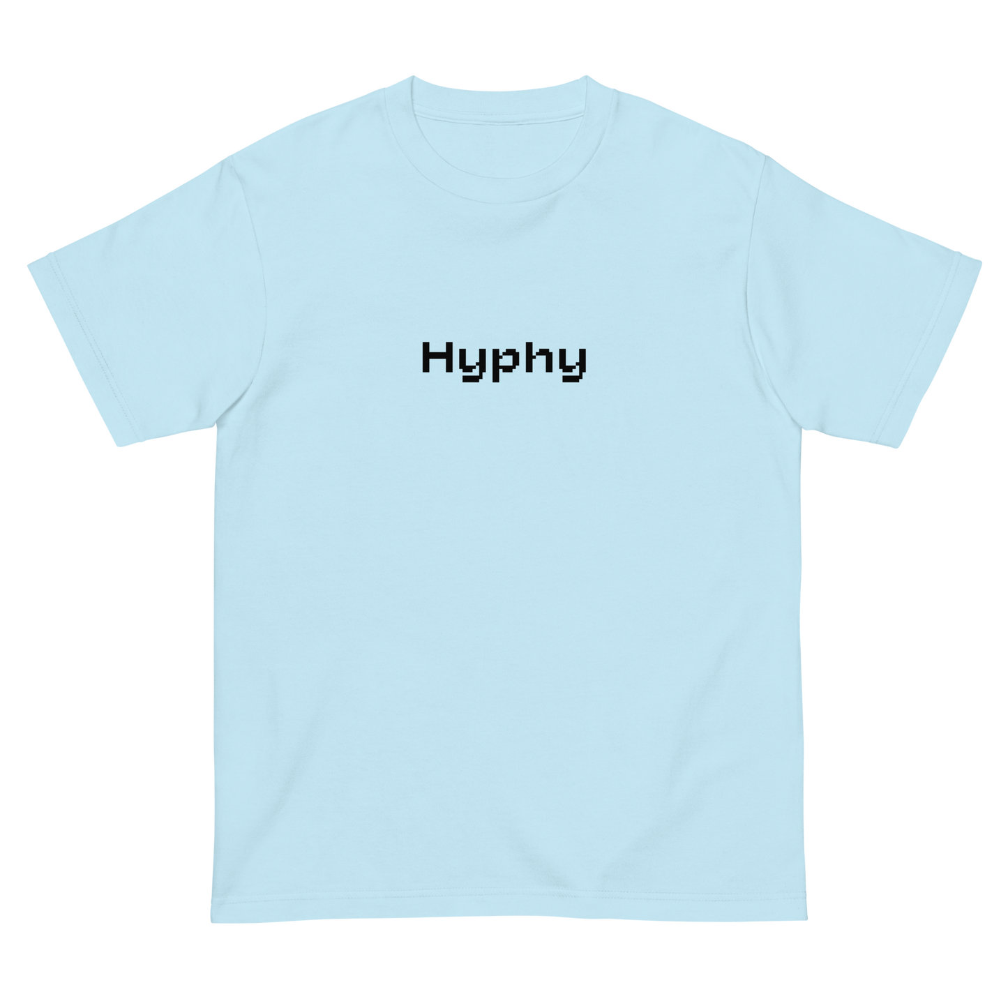 HYPHY PIXEL FONT LOGO TEE