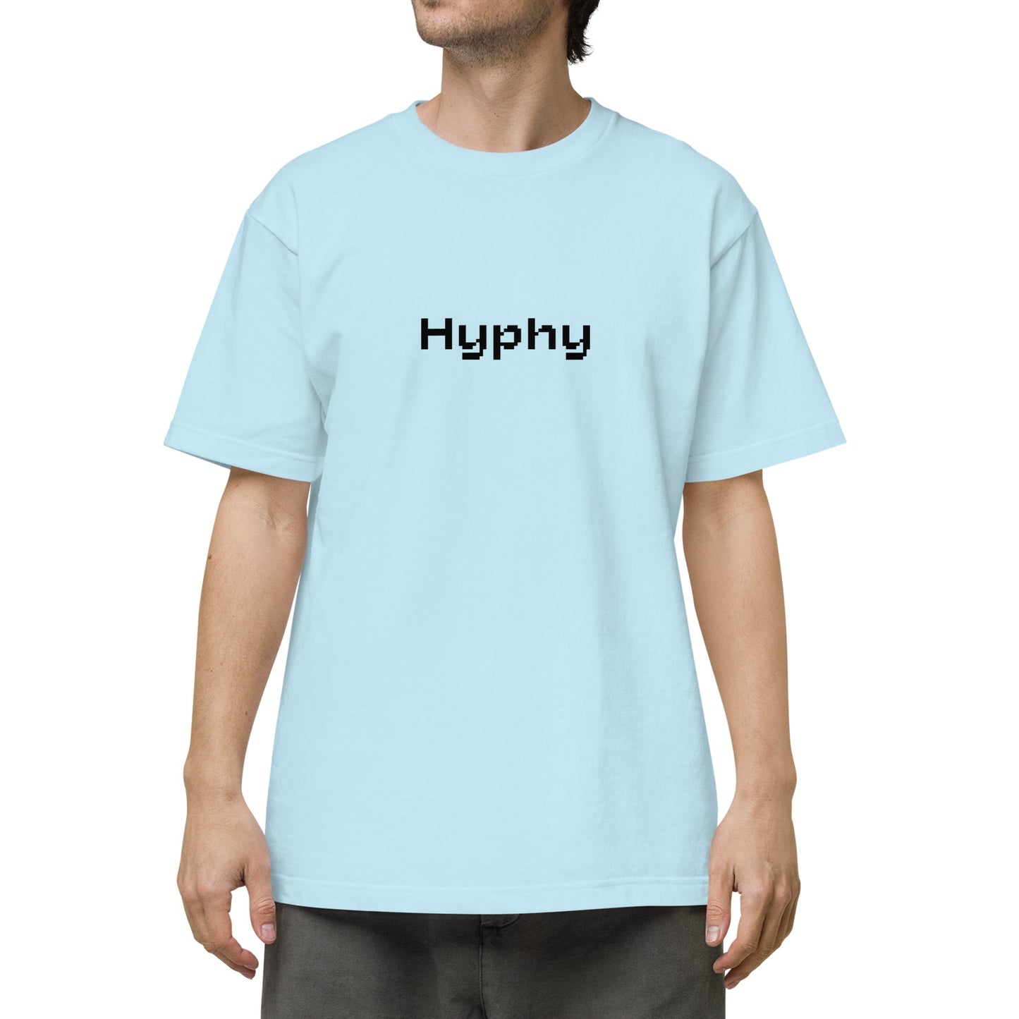 HYPHY PIXEL FONT LOGO TEE
