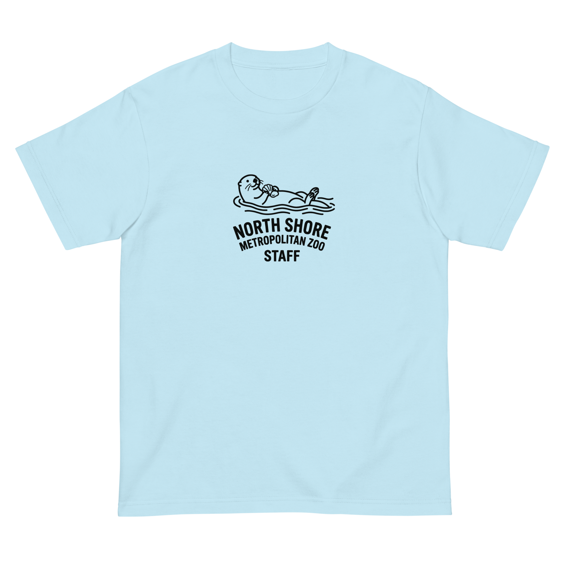 ZOO STAFF SEA OTTER TEE - smalls TOKYO