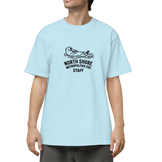 ZOO STAFF SEA OTTER TEE - smalls TOKYO
