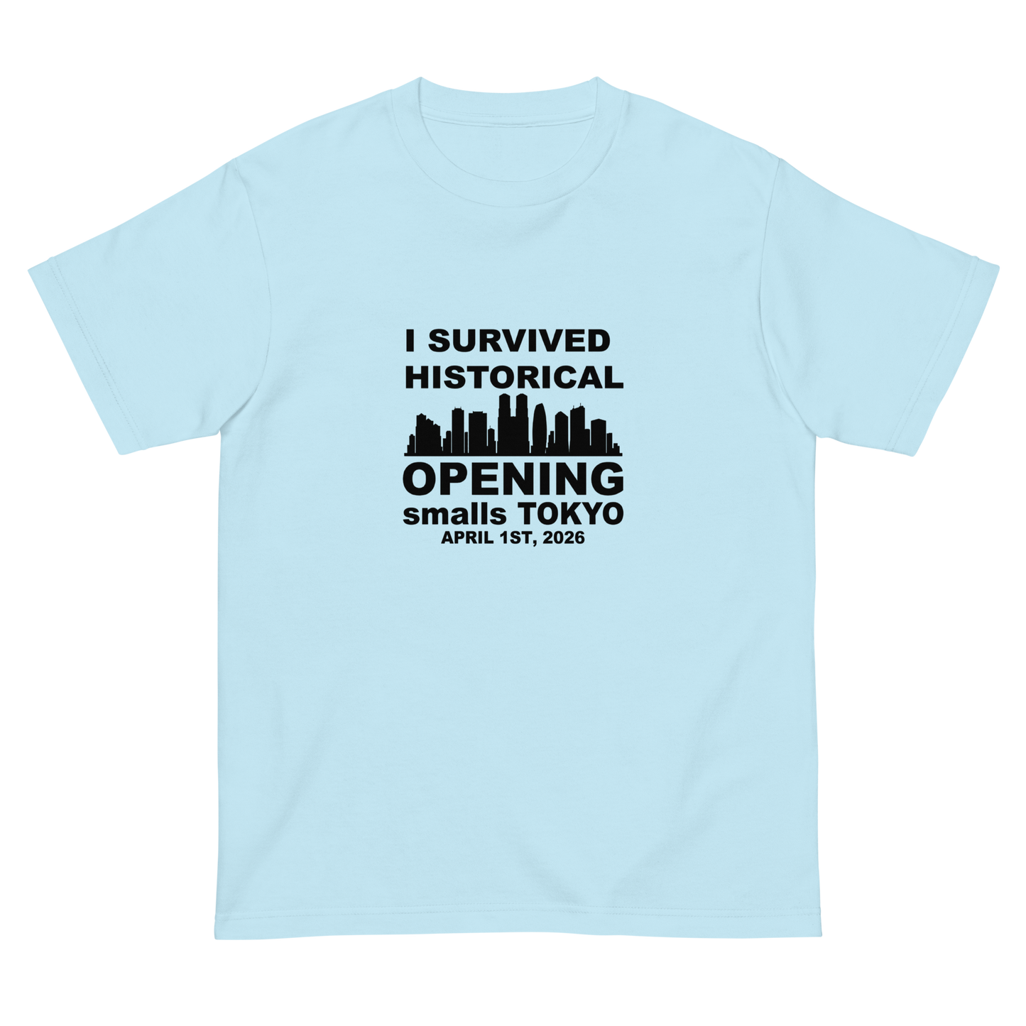 smalls TOKYO OPENING TEE
