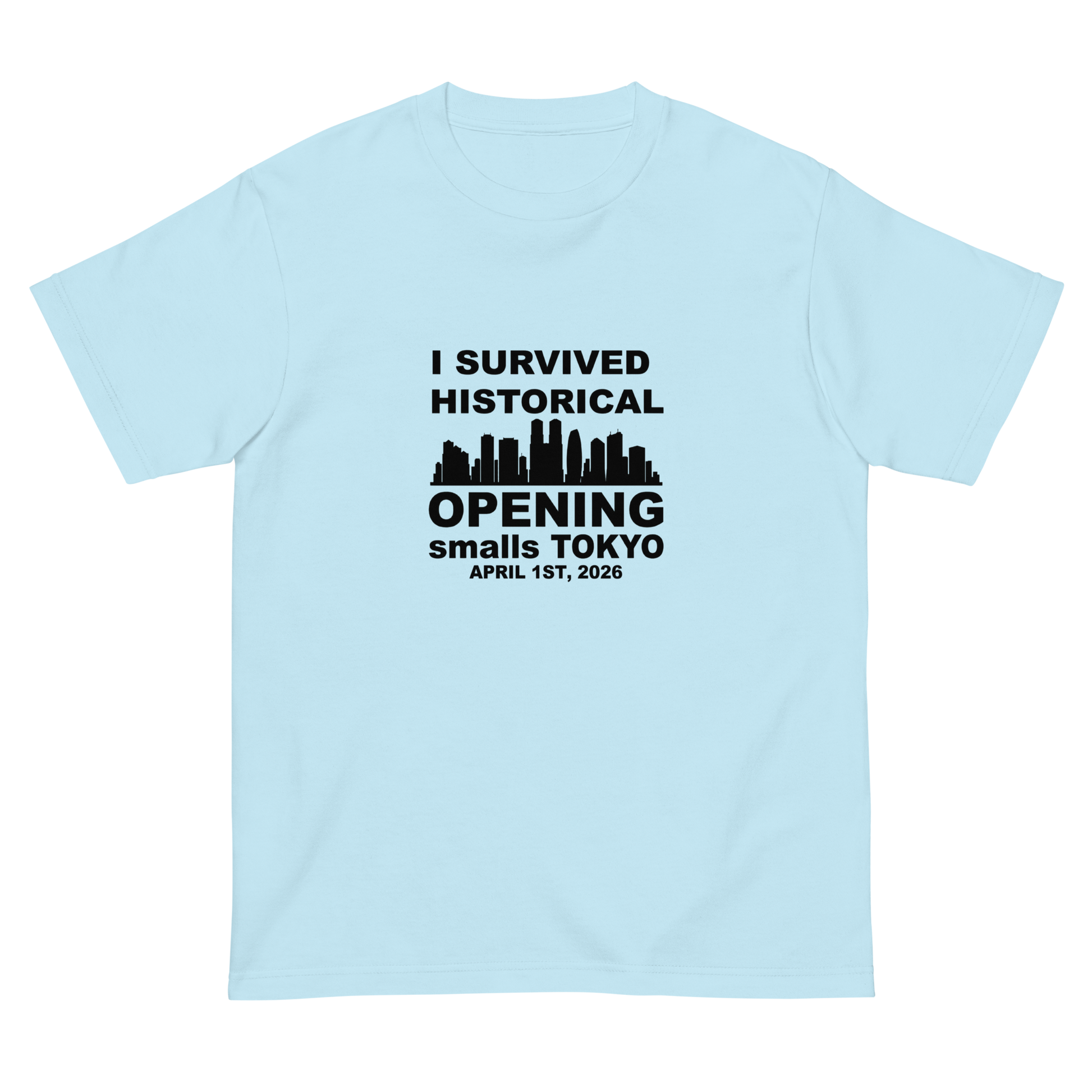smalls TOKYO OPENING TEE