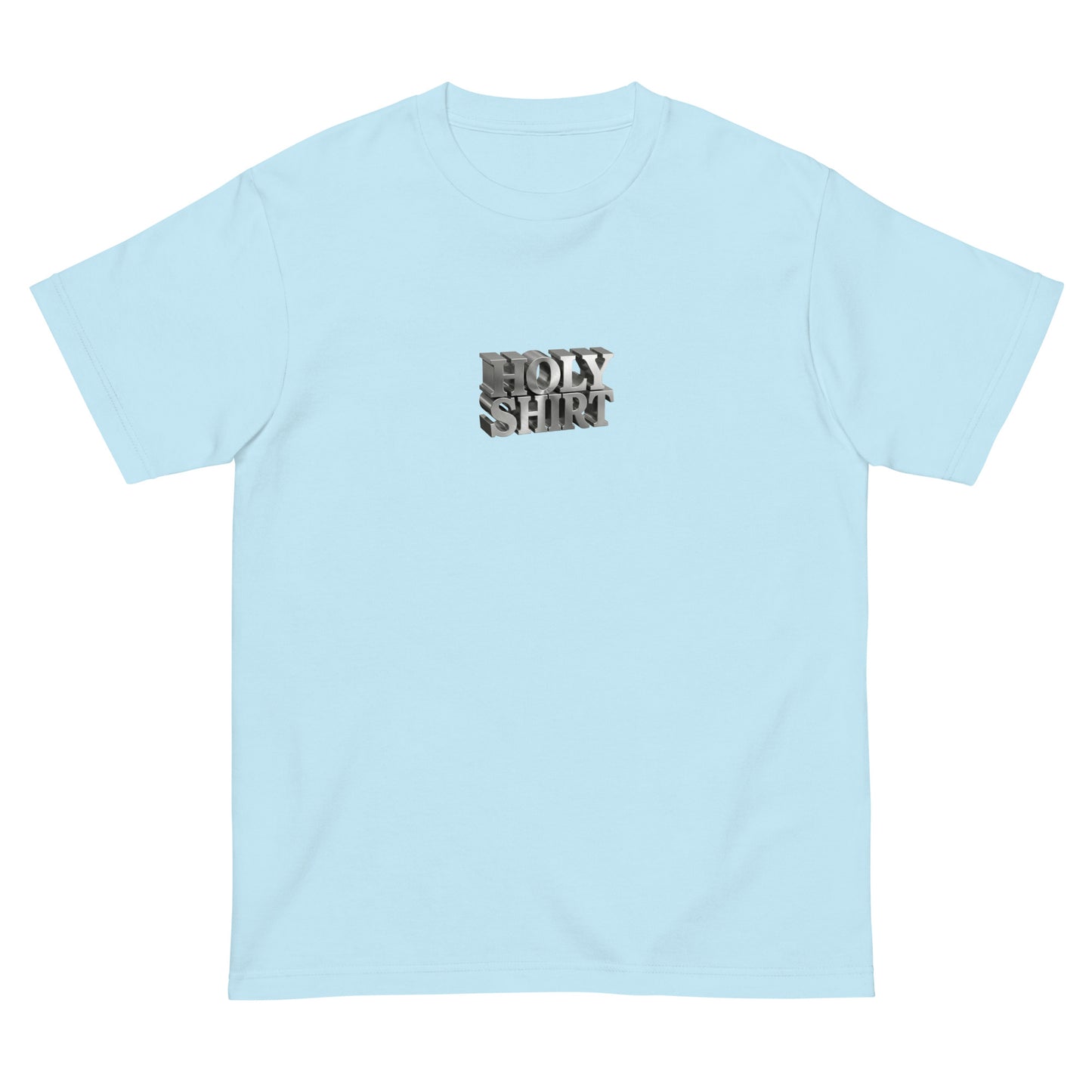 HOLY SHIRT 3D TEE2 - smalls TOKYO