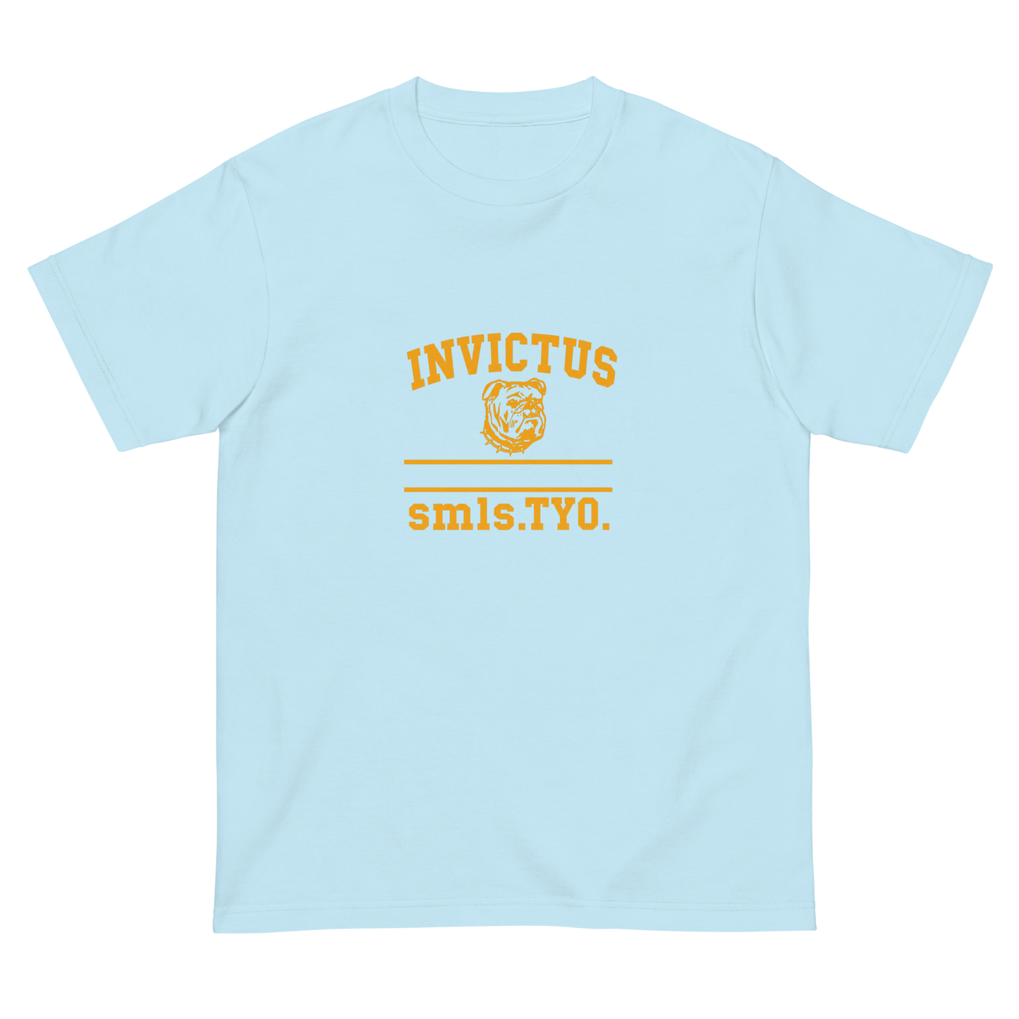 INVICTUS TEE - smalls TOKYO