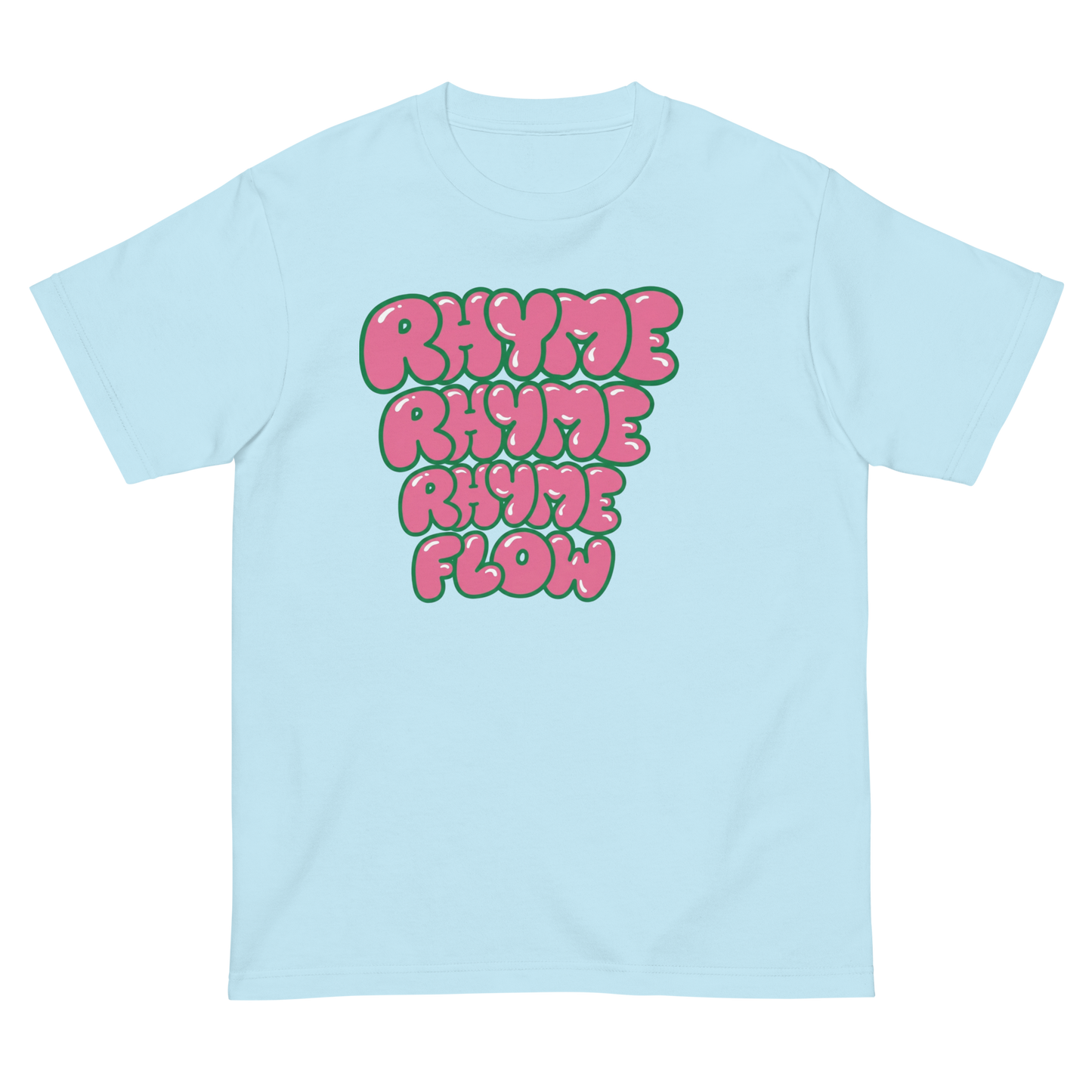 RHYME, FLOW TEE - smalls TOKYO