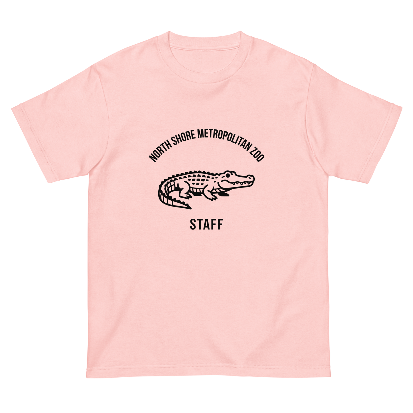 ZOO STAFF CROCODILE TEE