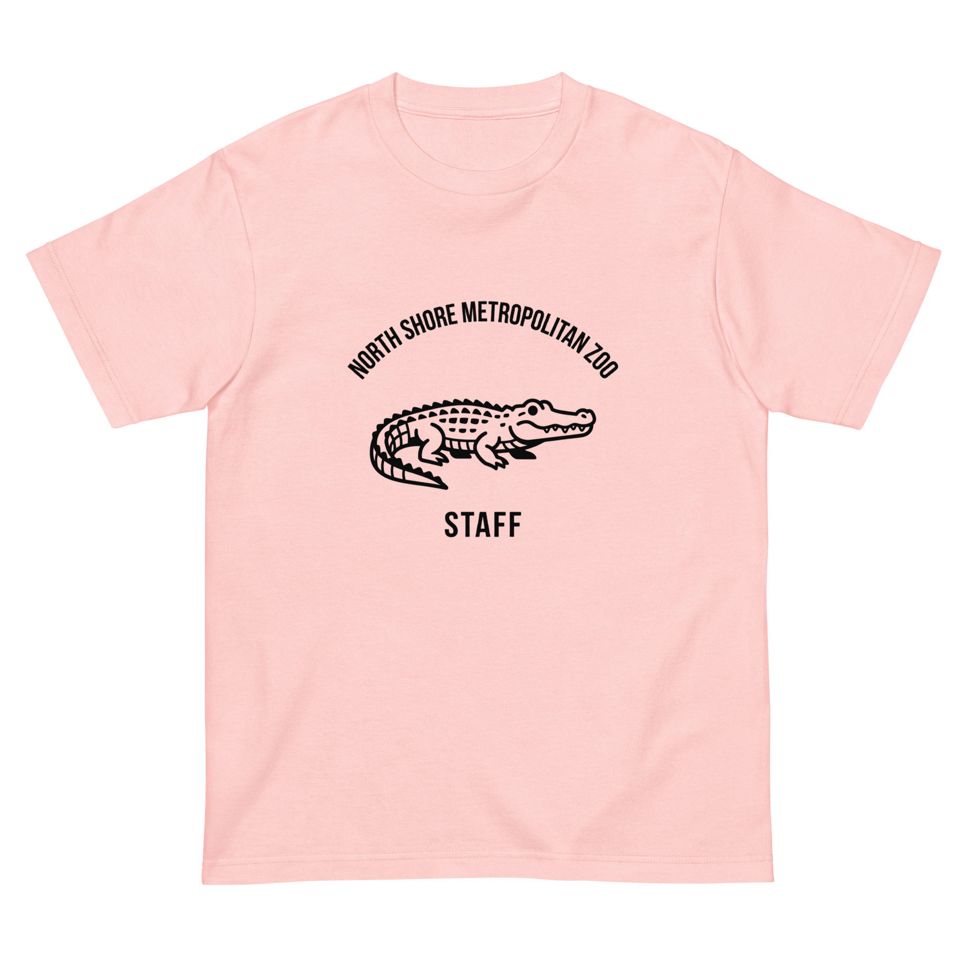 ZOO STAFF CROCODILE TEE