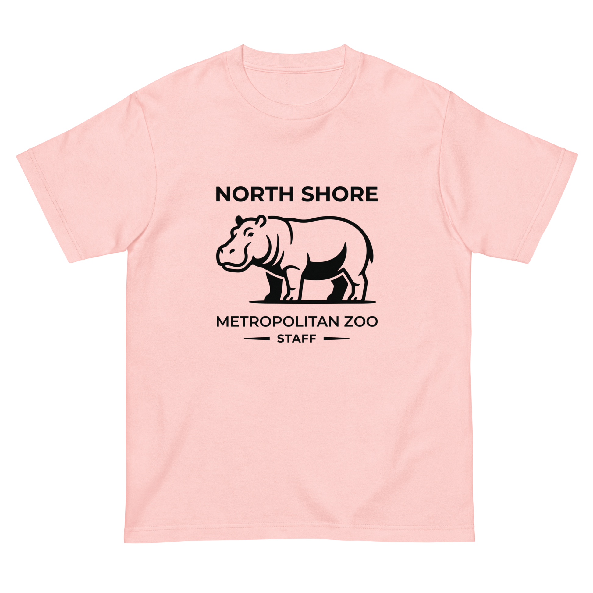 ZOO STAFF HIPPO TEE