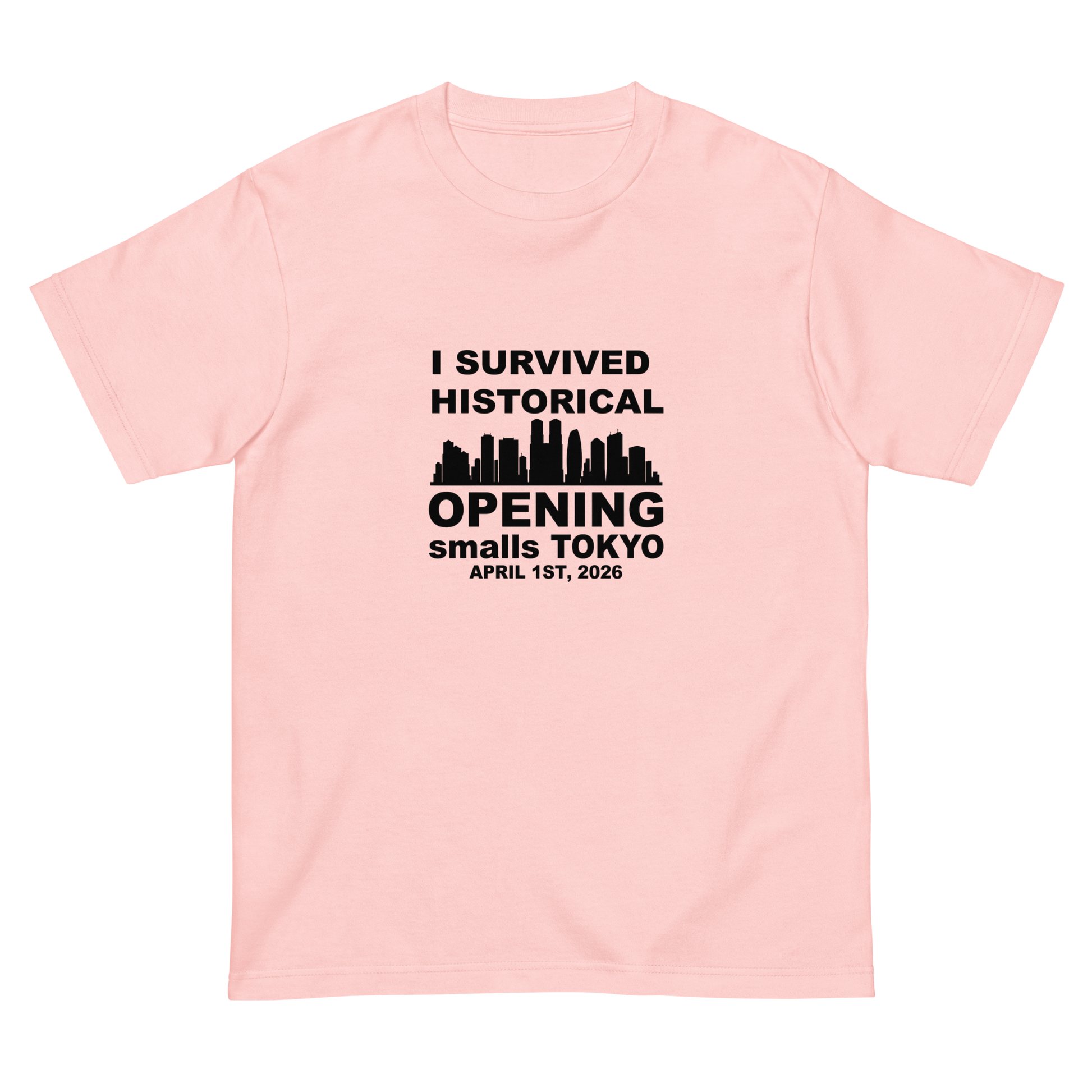 smalls TOKYO OPENING TEE
