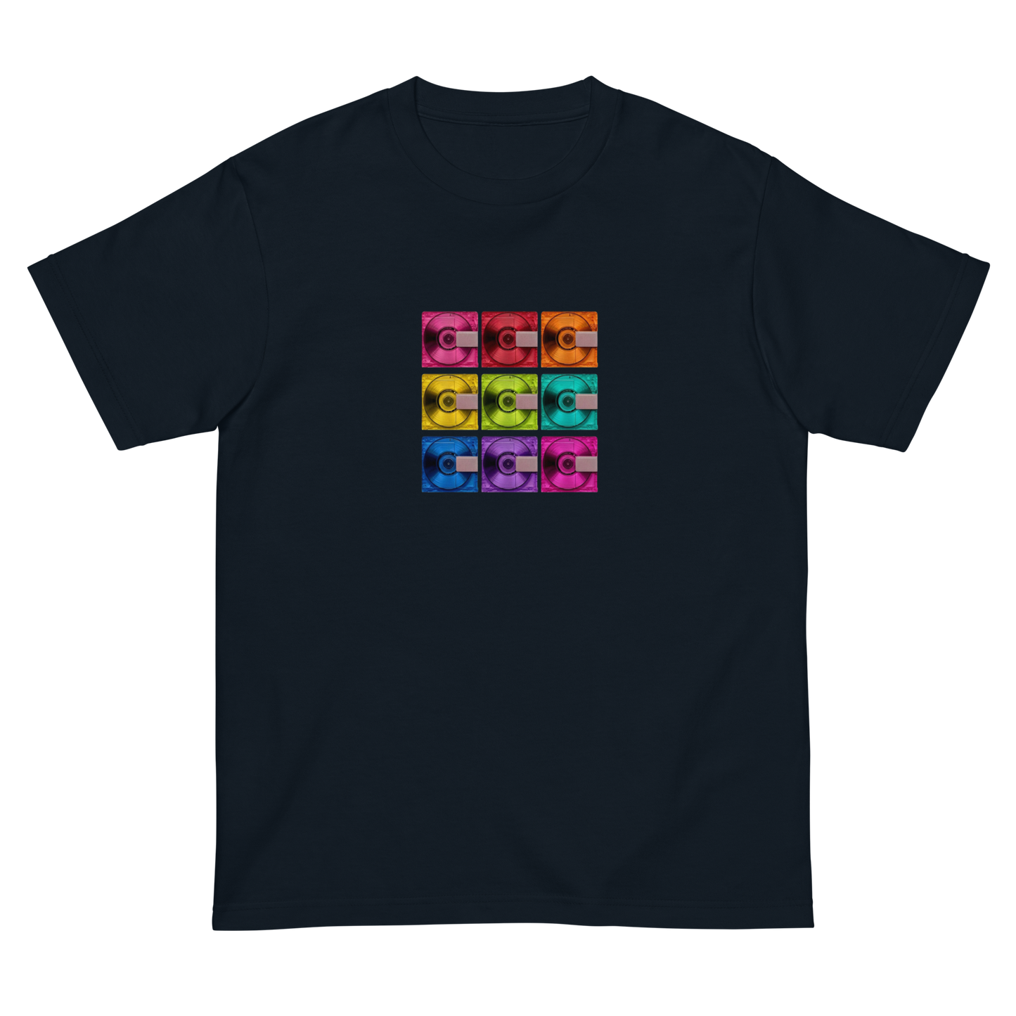 DISCs TEE- smalls TOKYO