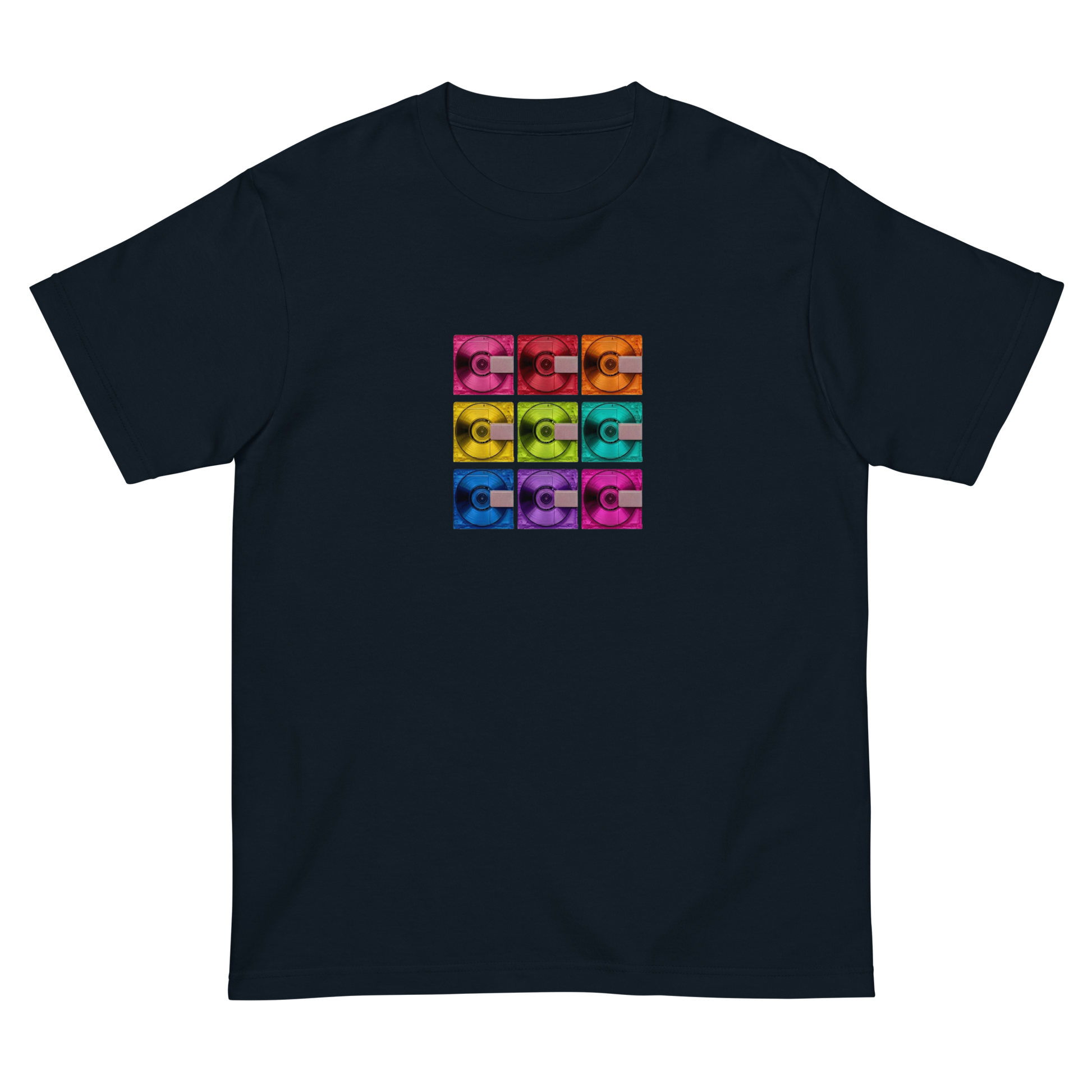 DISCs TEE- smalls TOKYO