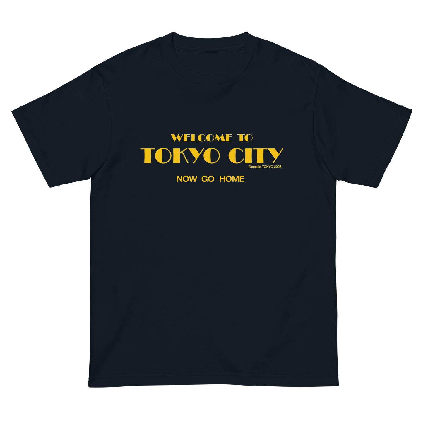WELCOME TO TOKYO TEE - smalls TOKYO