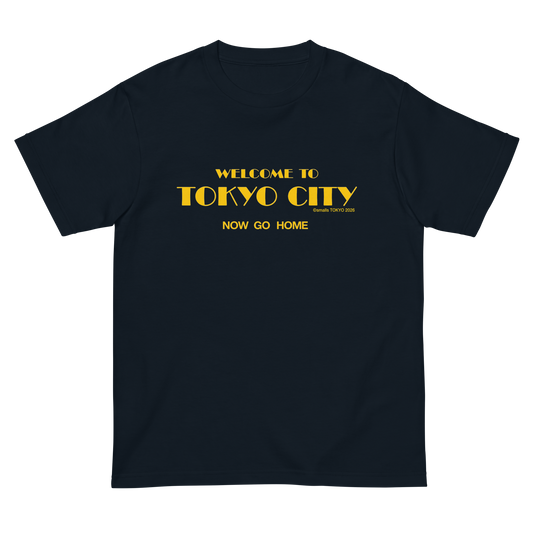 WELCOME TO TOKYO TEE - smalls TOKYO