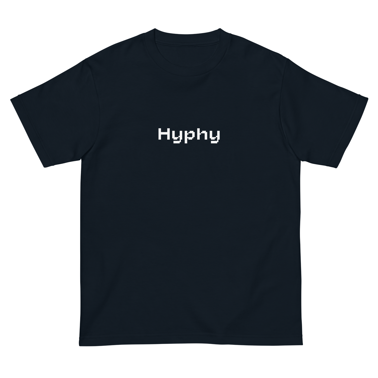 HYPHY PIXEL FONT LOGO TEE