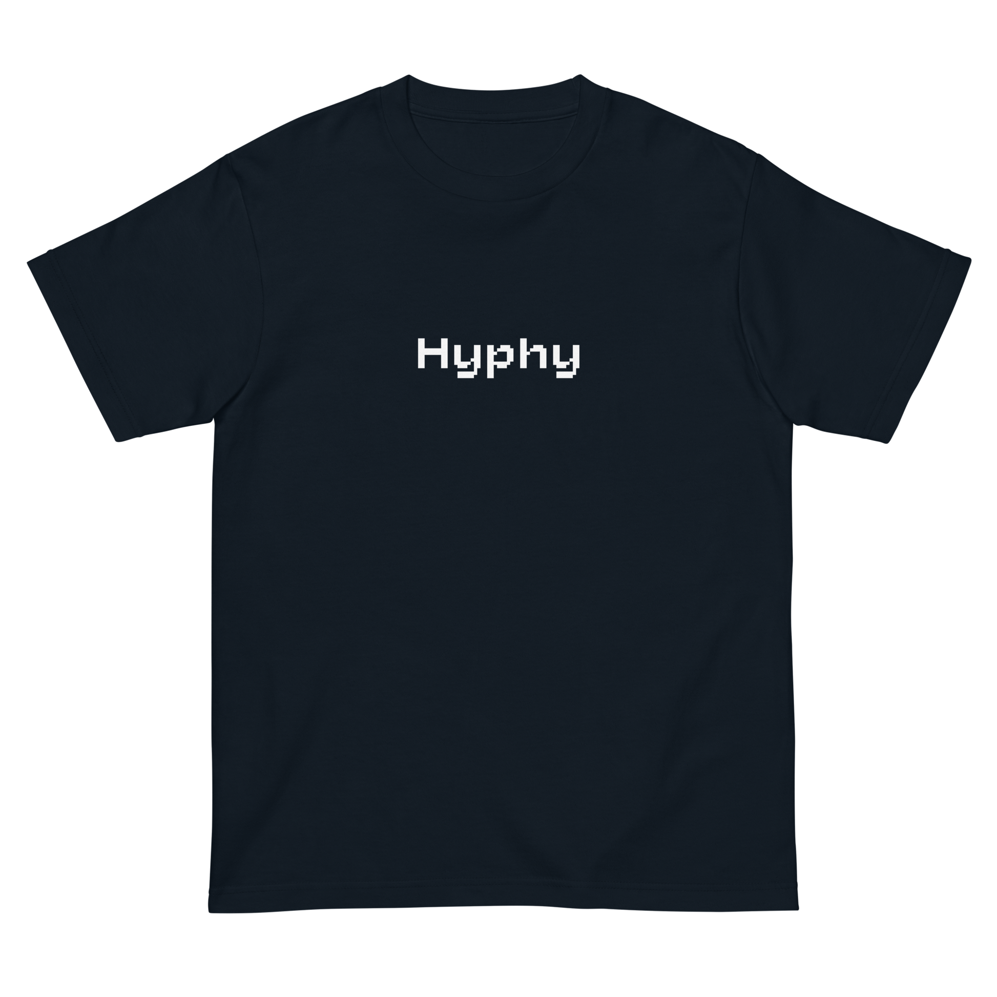 HYPHY PIXEL FONT LOGO TEE