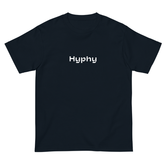 HYPHY PIXEL FONT LOGO TEE