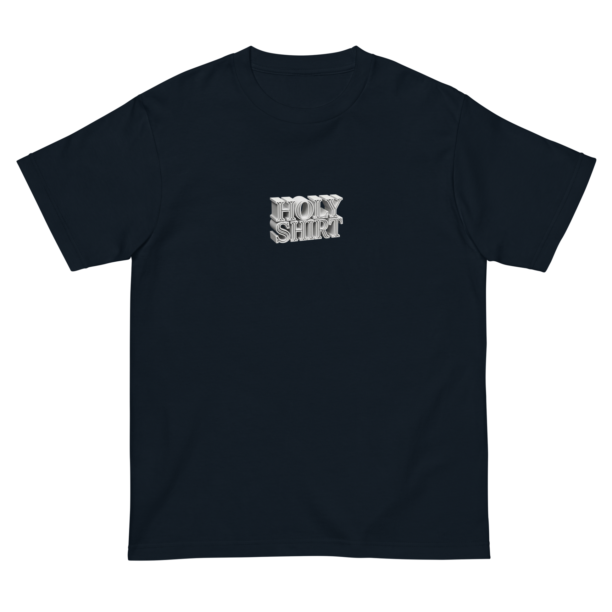 HOLY SHIRT 3D TEE - smalls TOKYO