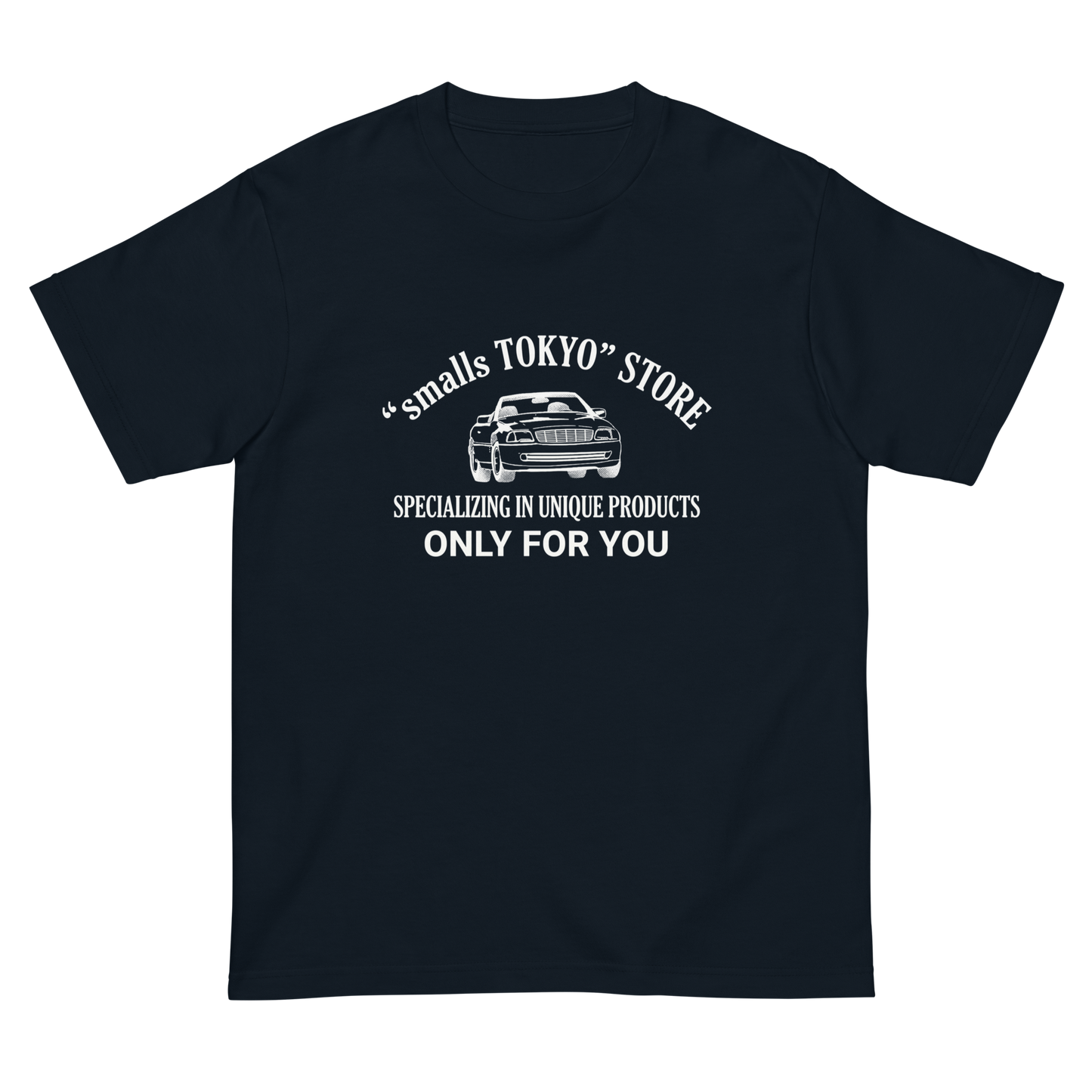 CAR DEALER TEE - smalls TOKYO