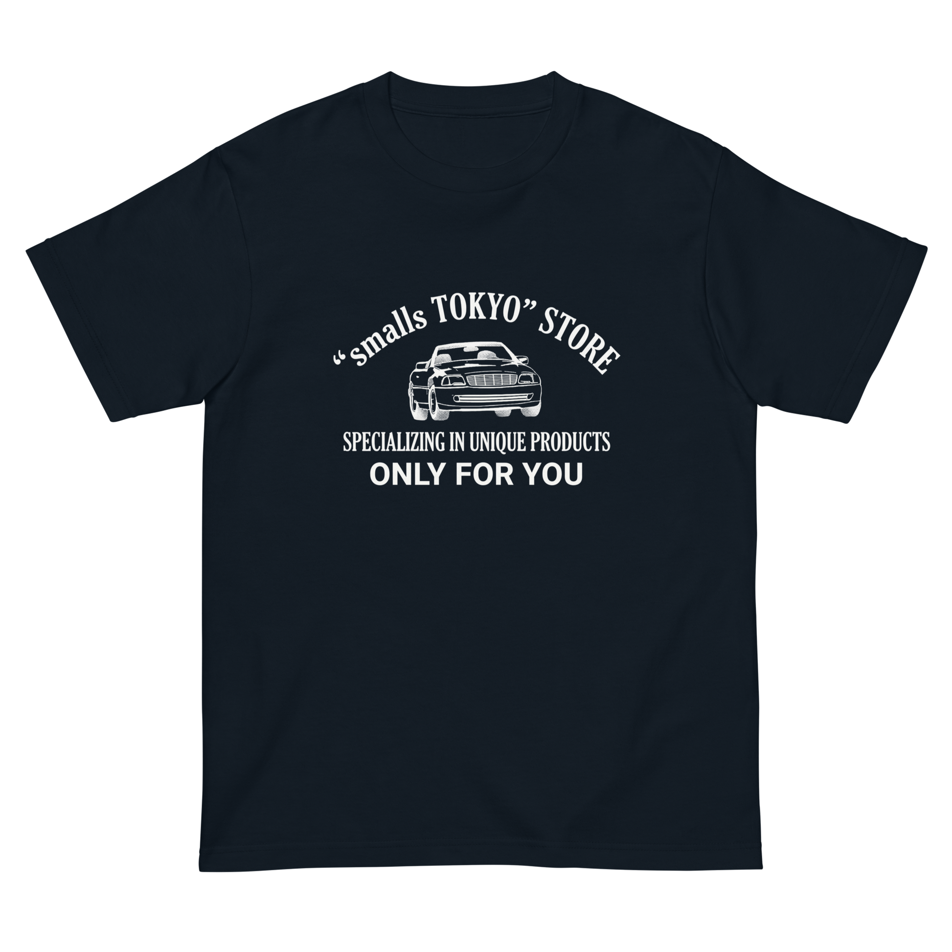 CAR DEALER TEE - smalls TOKYO