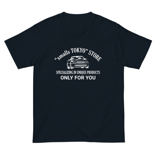 CAR DEALER TEE - smalls TOKYO