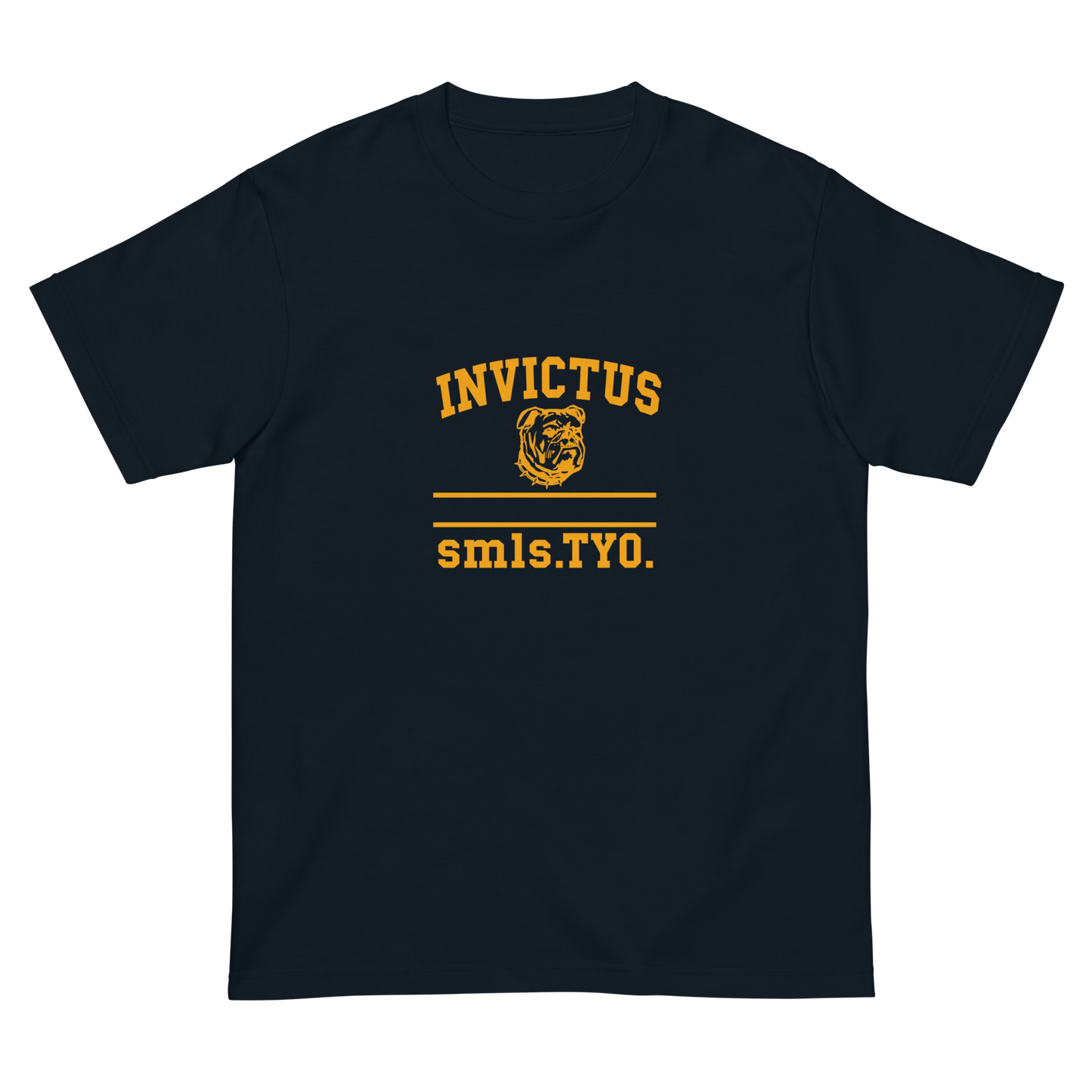 INVICTUS TEE - smalls TOKYO