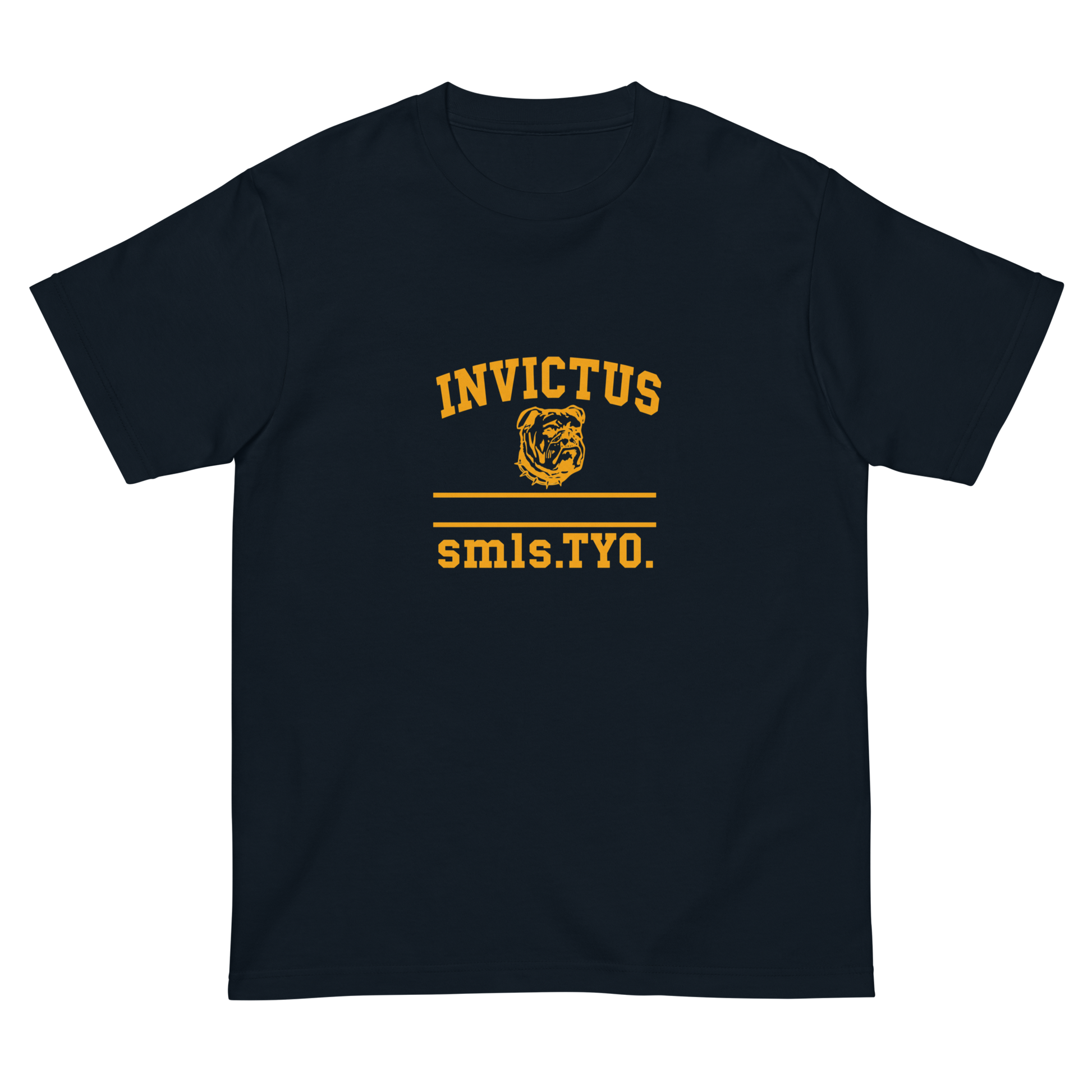 INVICTUS TEE - smalls TOKYO