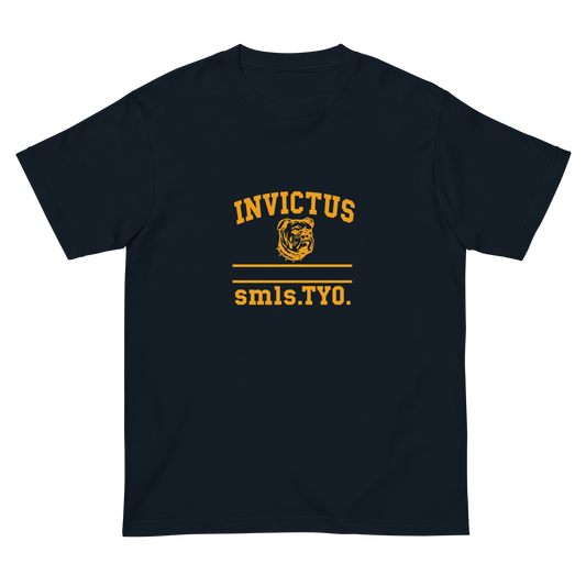 INVICTUS TEE - smalls TOKYO