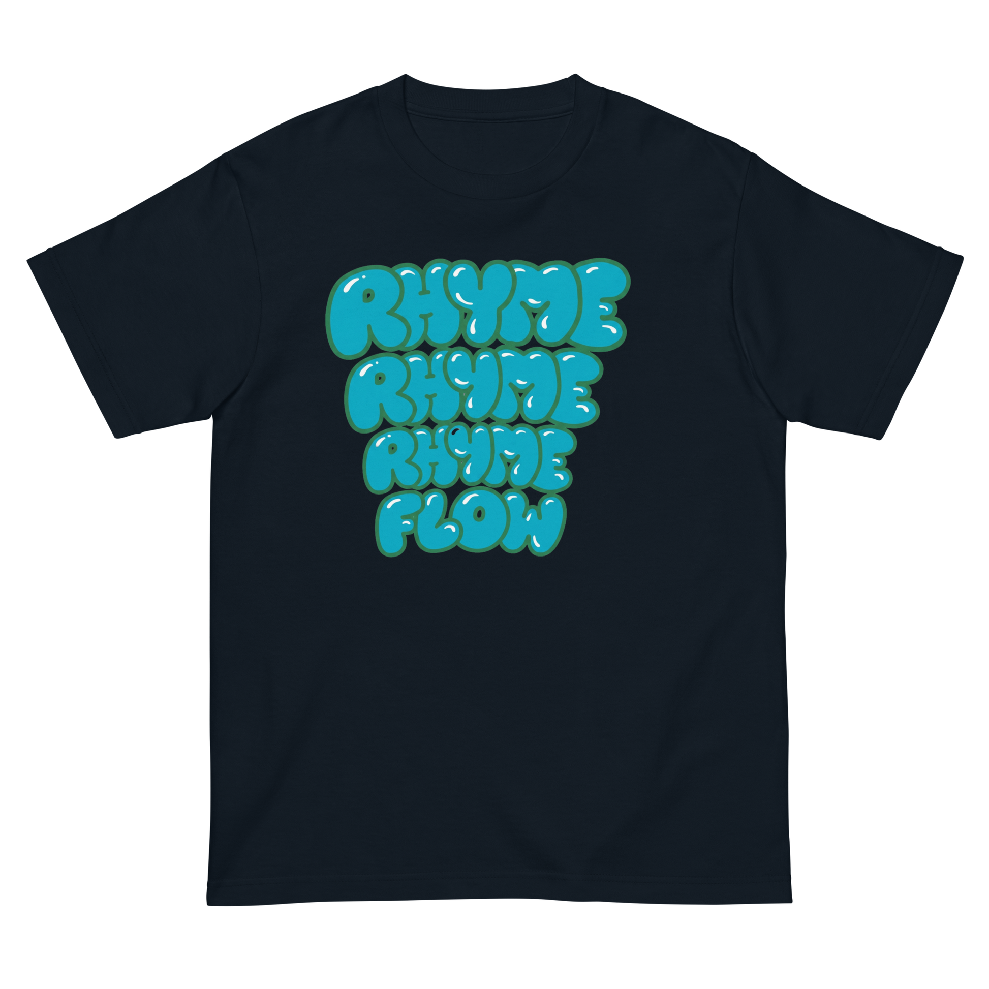 RHYME, FLOW TEE - smalls TOKYO