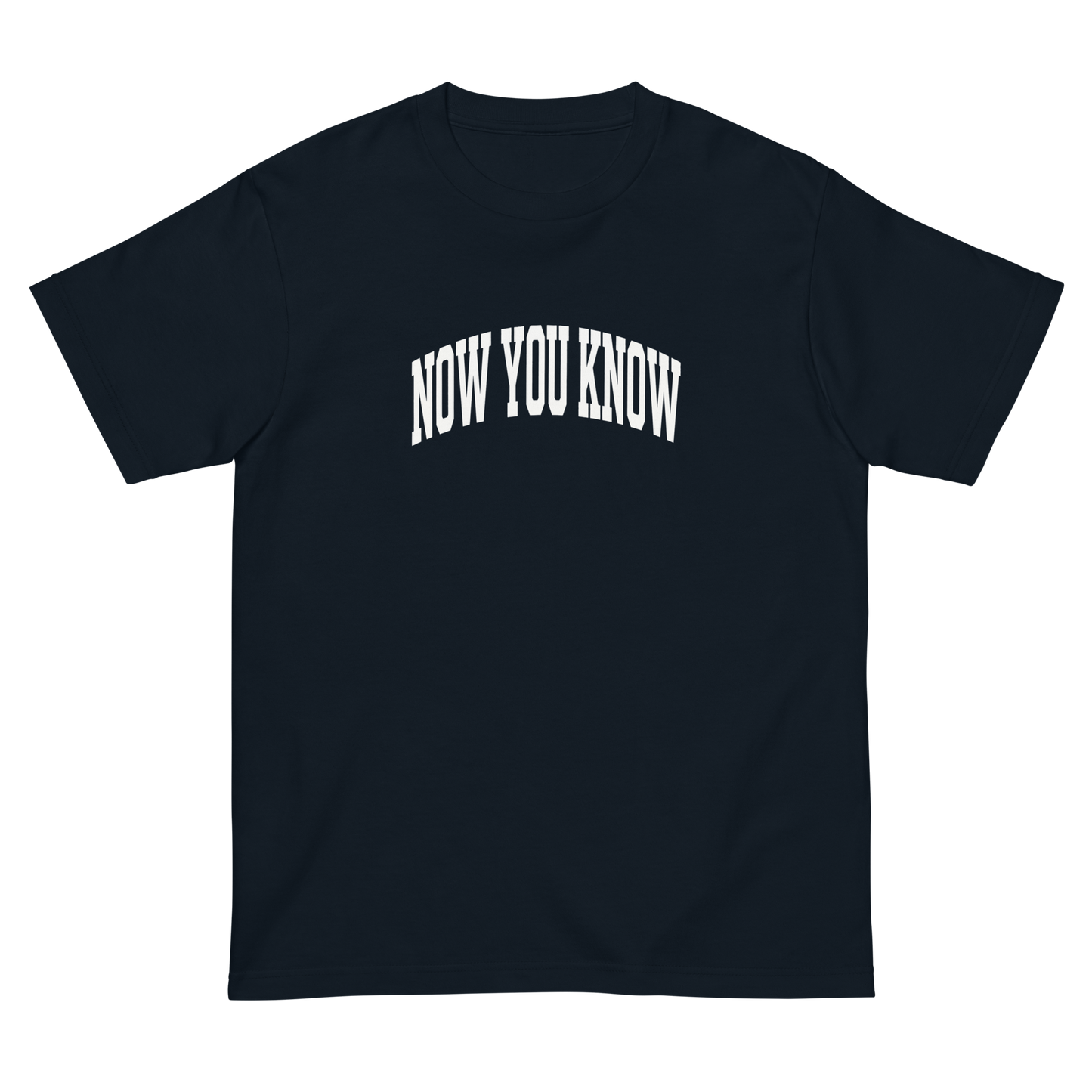 NOW YOU KNOW TEE - smalls TOKYO