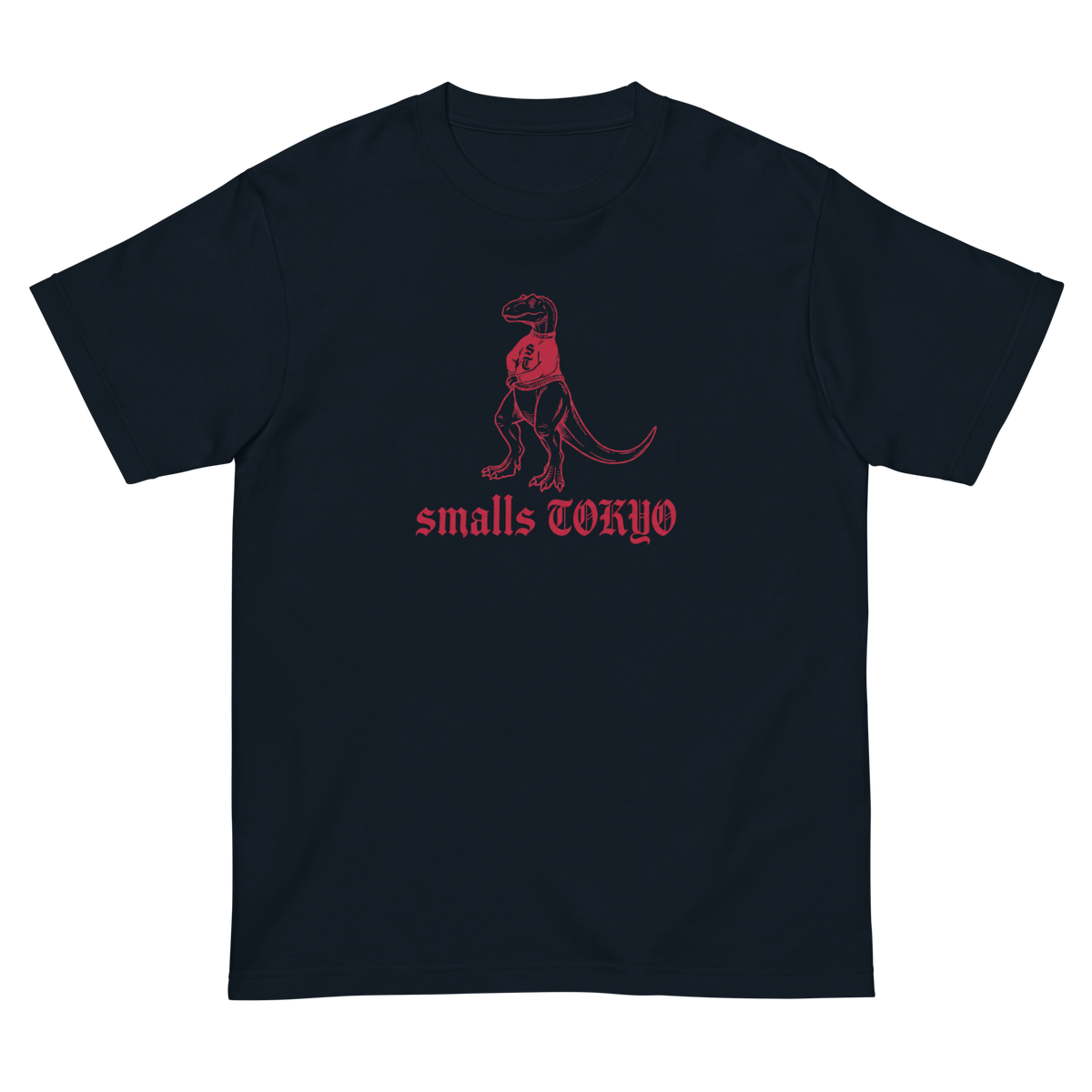 smalls TOKYO DINO COLLEGE TEE