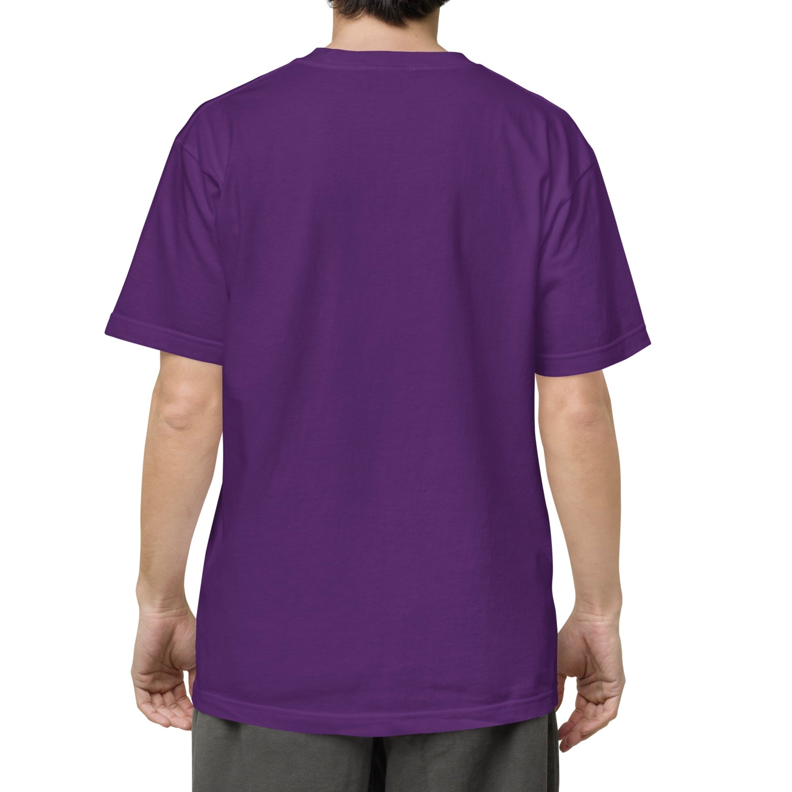 BOOM BAP PIXEL FONT LOGO TEE