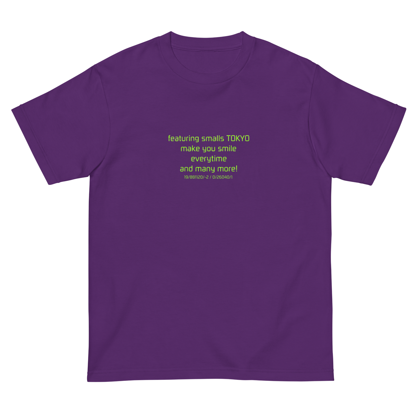 1999 S.T.M.Y.S.E TEE - smalls TOKYO