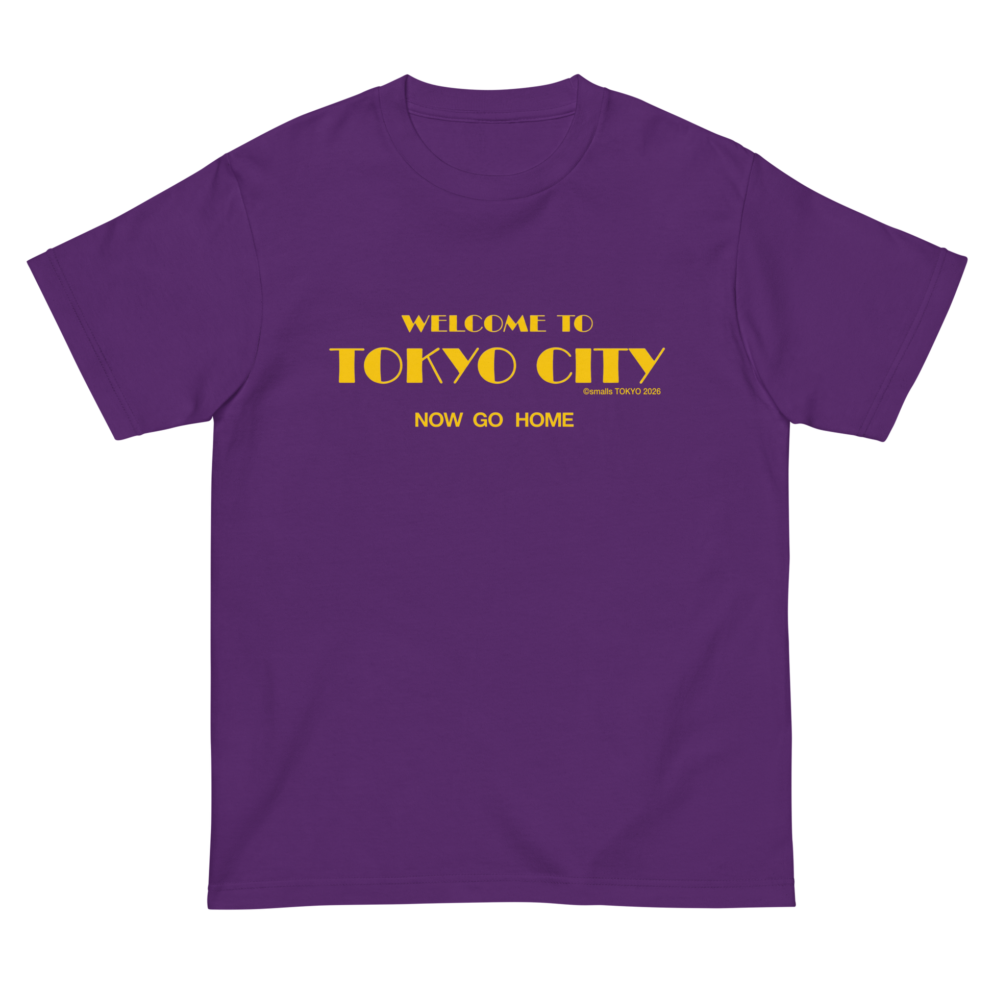WELCOME TO TOKYO TEE - smalls TOKYO