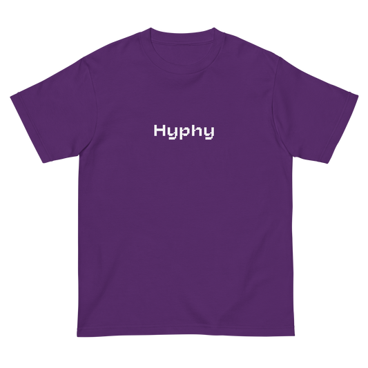 HYPHY PIXEL FONT LOGO TEE