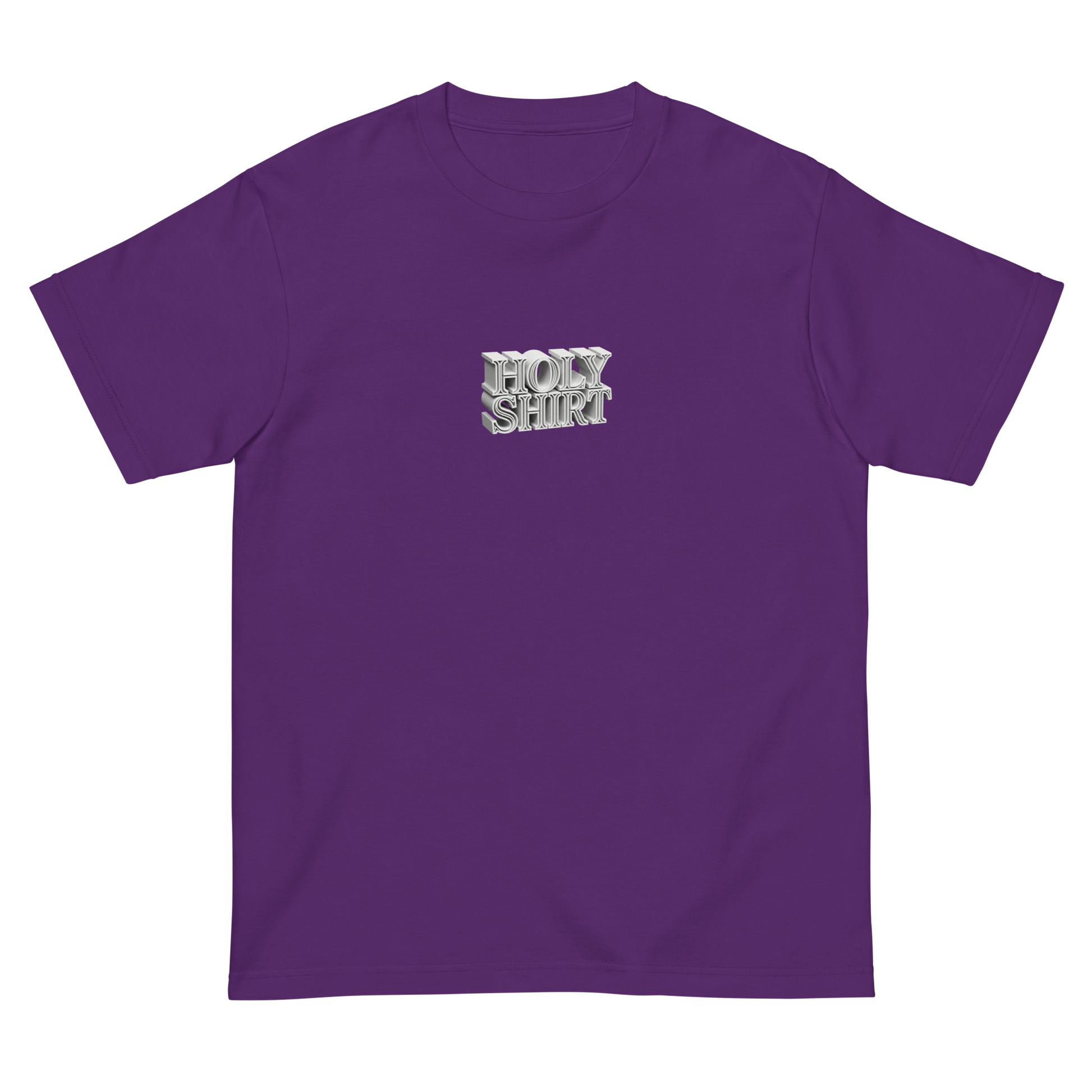 HOLY SHIRT 3D TEE - smalls TOKYO