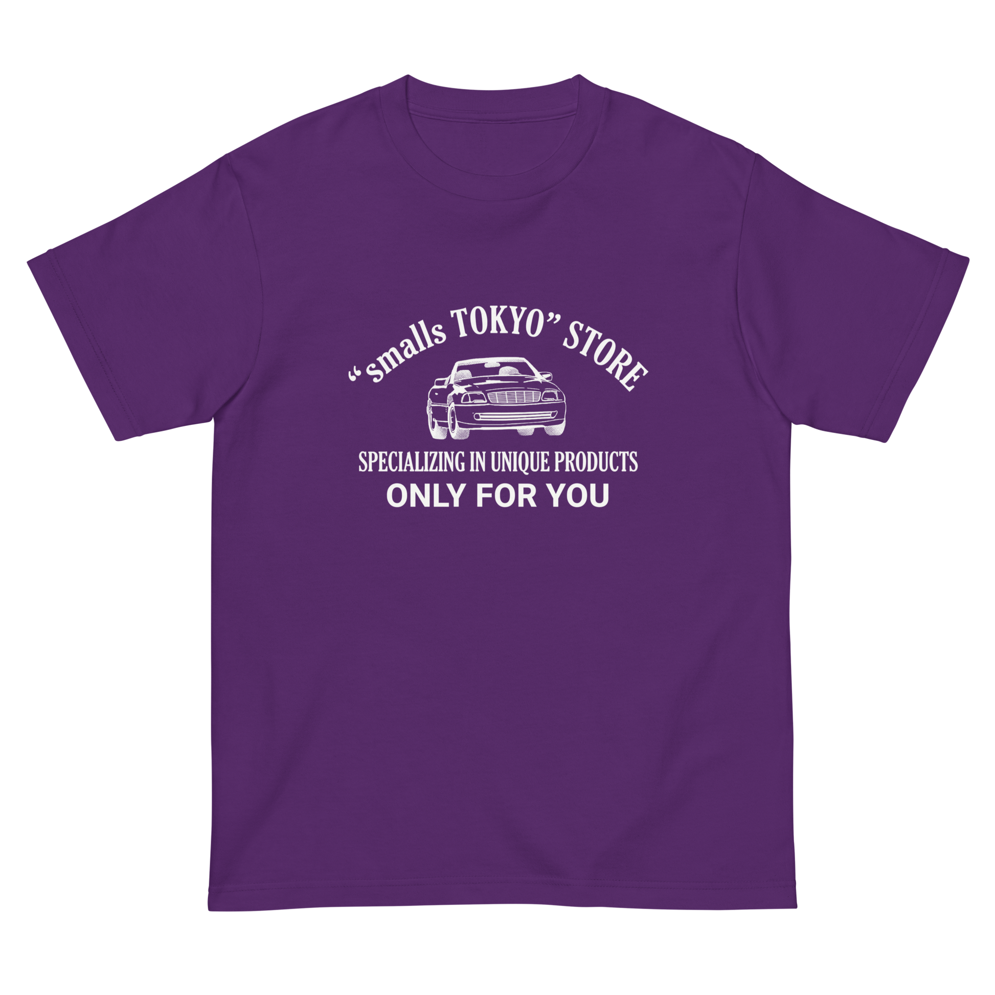CAR DEALER TEE - smalls TOKYO