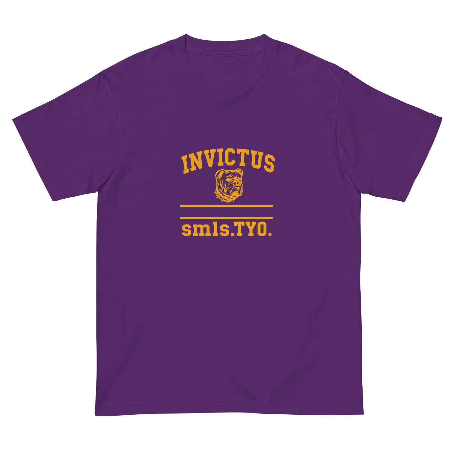 INVICTUS TEE - smalls TOKYO
