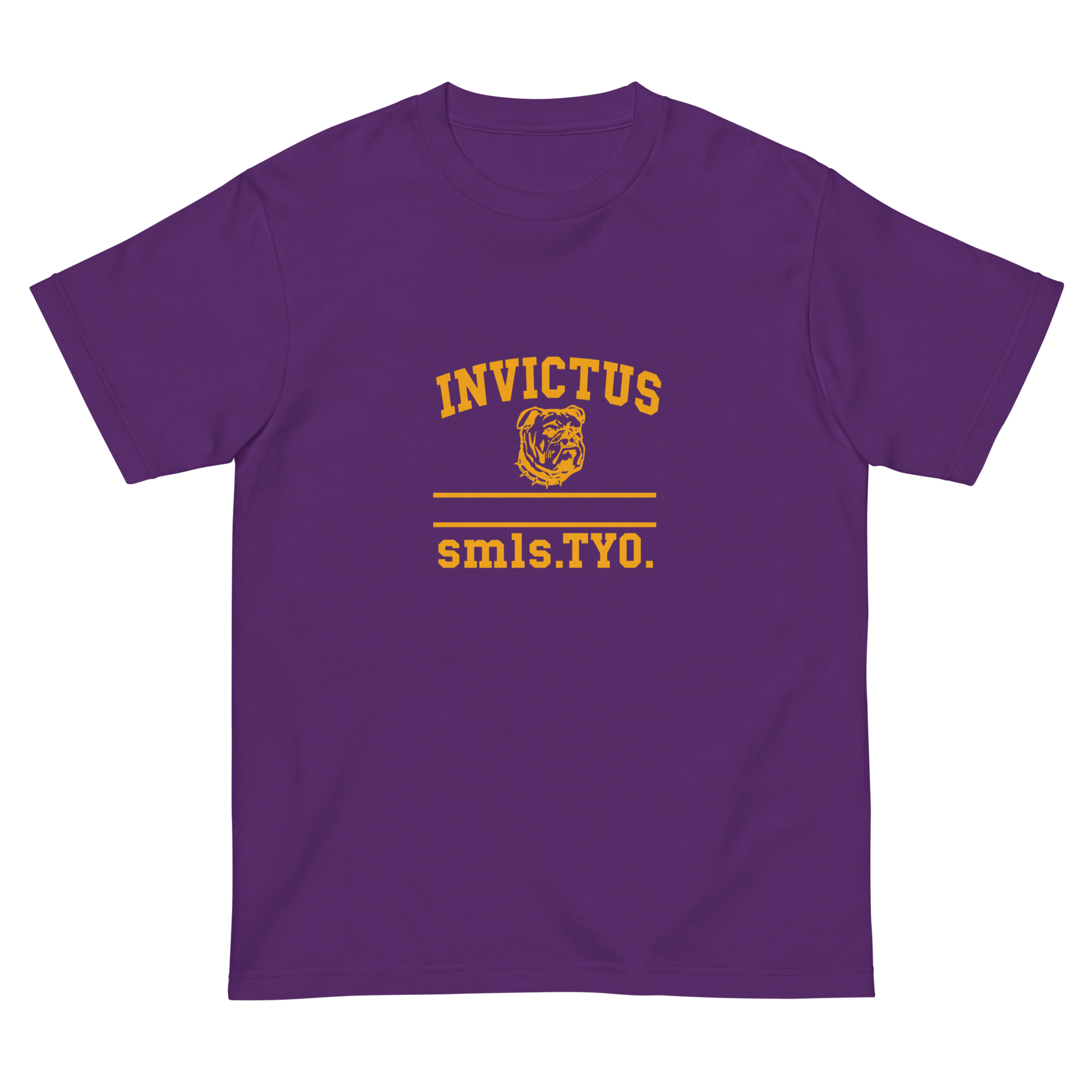 INVICTUS TEE - smalls TOKYO