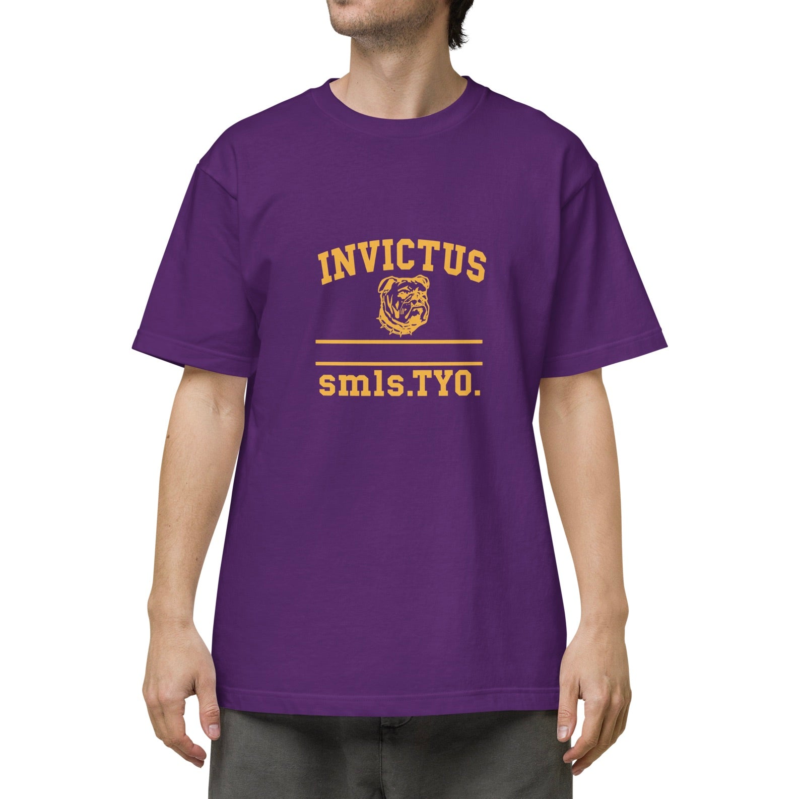 INVICTUS TEE - smalls TOKYO