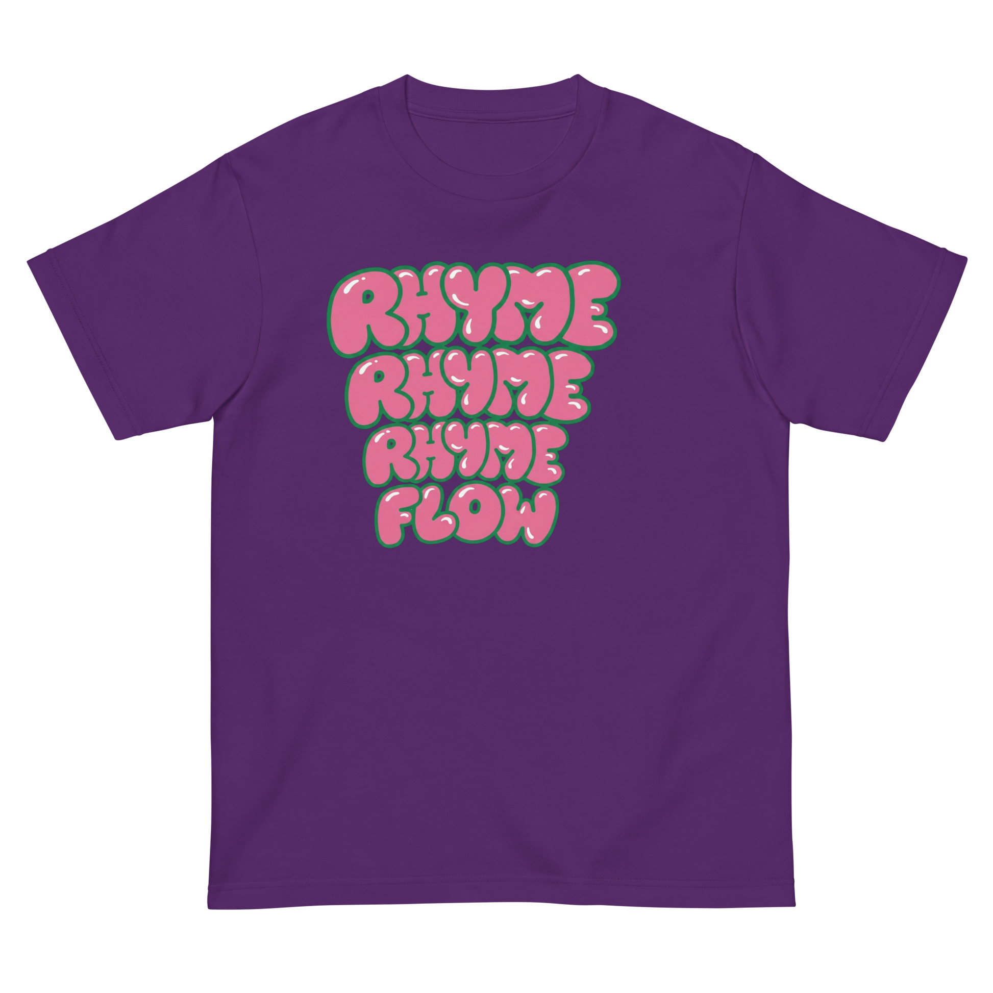 RHYME, FLOW TEE - smalls TOKYO