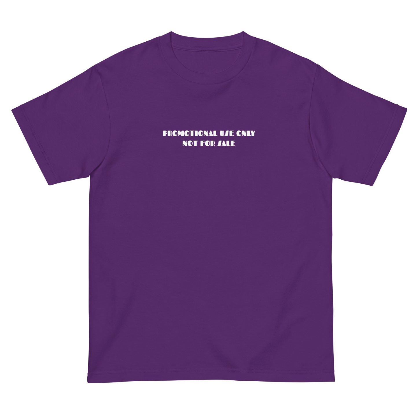 PROMOTIONAL USE ONLY TEE - smalls TOKYO